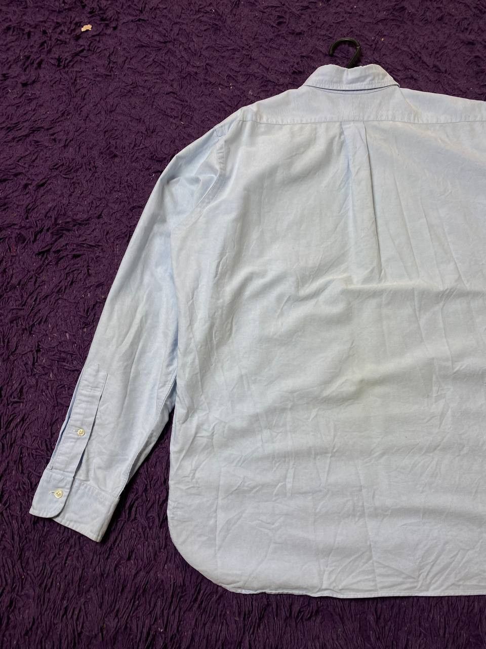 Ralph Lauren Y2K shirt Ralph Lauren logo Vintage classic fit Size US L / EU 52-54 / 3 - 18 Thumbnail