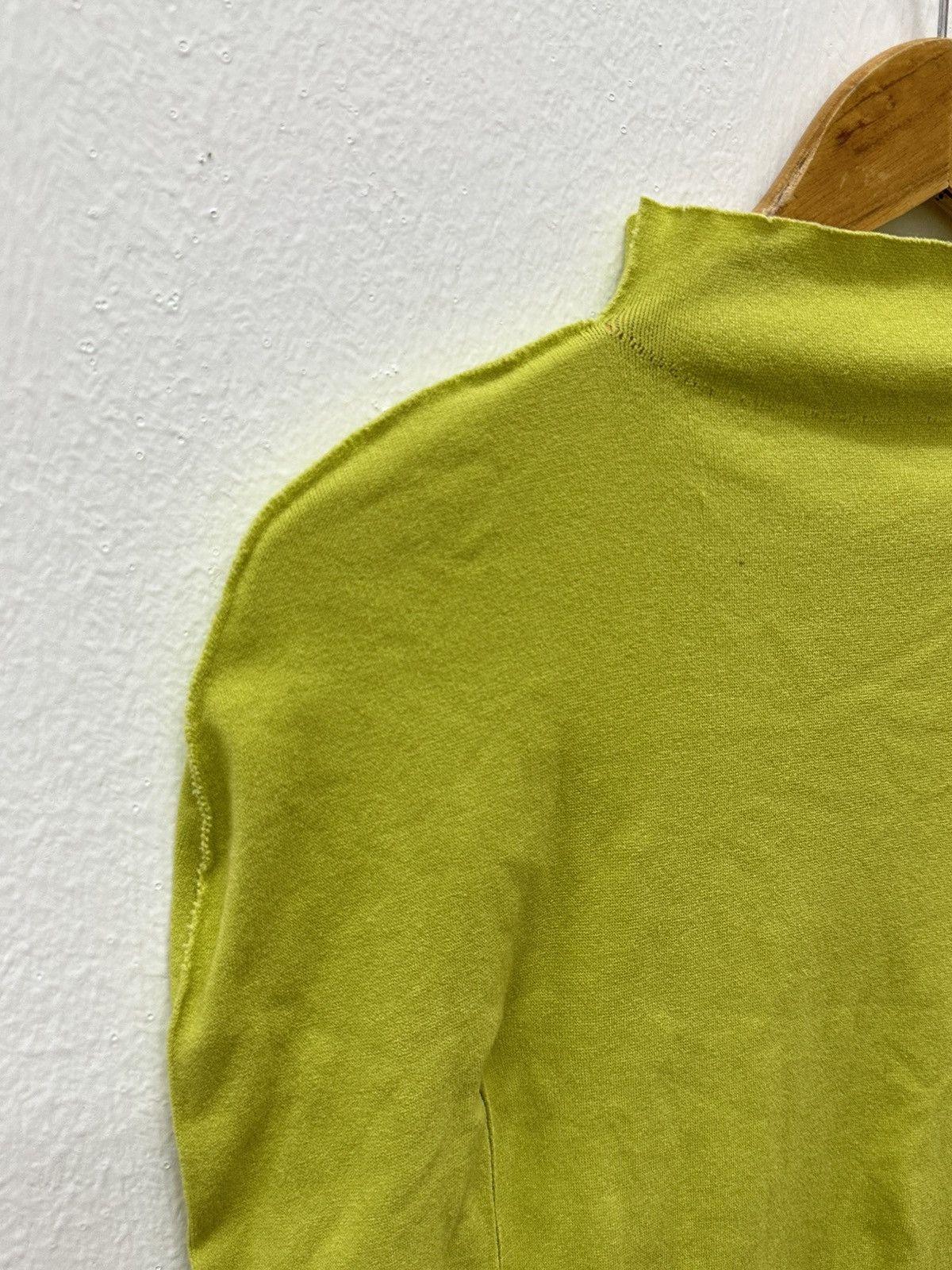 Issey Miyake Issey Miyake A-POC®️ Neon Turtleneck L/S Shirt Size US M / EU 48-50 / 2 - 11 Thumbnail