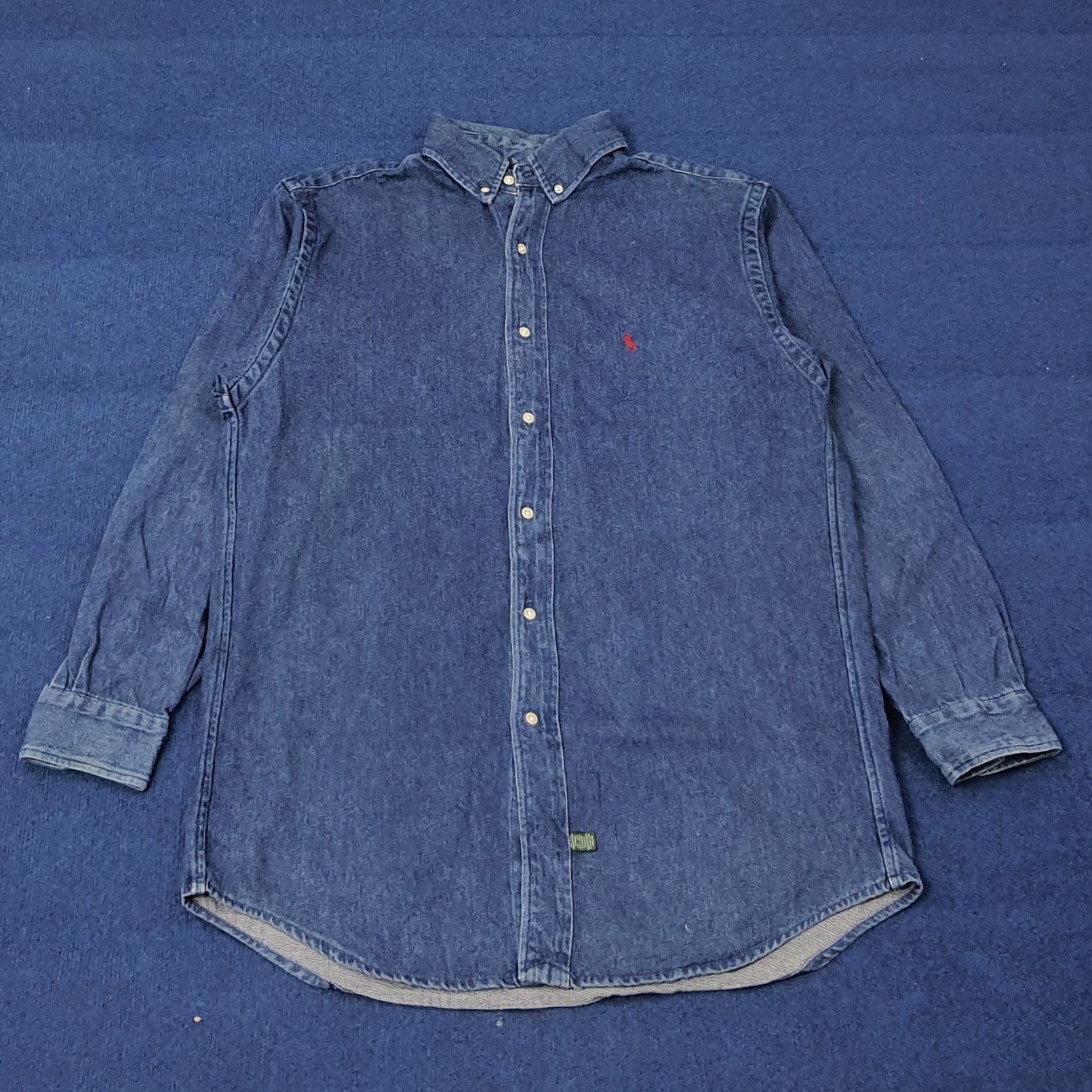 Polo Ralph Lauren Vintage Polo Country Ralph Lauren Button Up Shirt C267N63 Size US L / EU 52-54 / 3 - 1 Thumbnail
