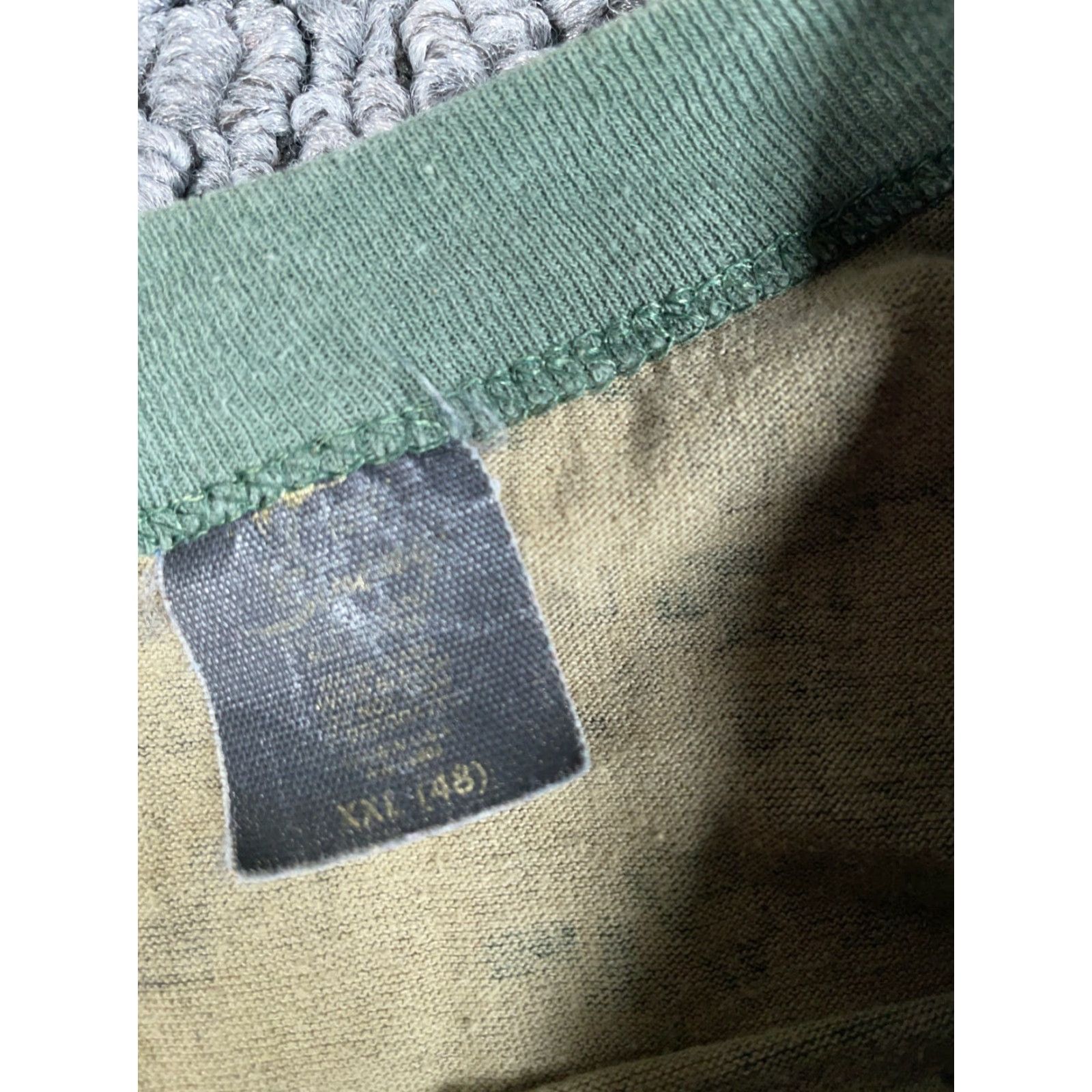 Vintage VINTAGE Digital Camouflage Shirt Adult 2XL Brown Green Camo 80s Military Mens Size US XXL / EU 58 / 5 - 3 Thumbnail