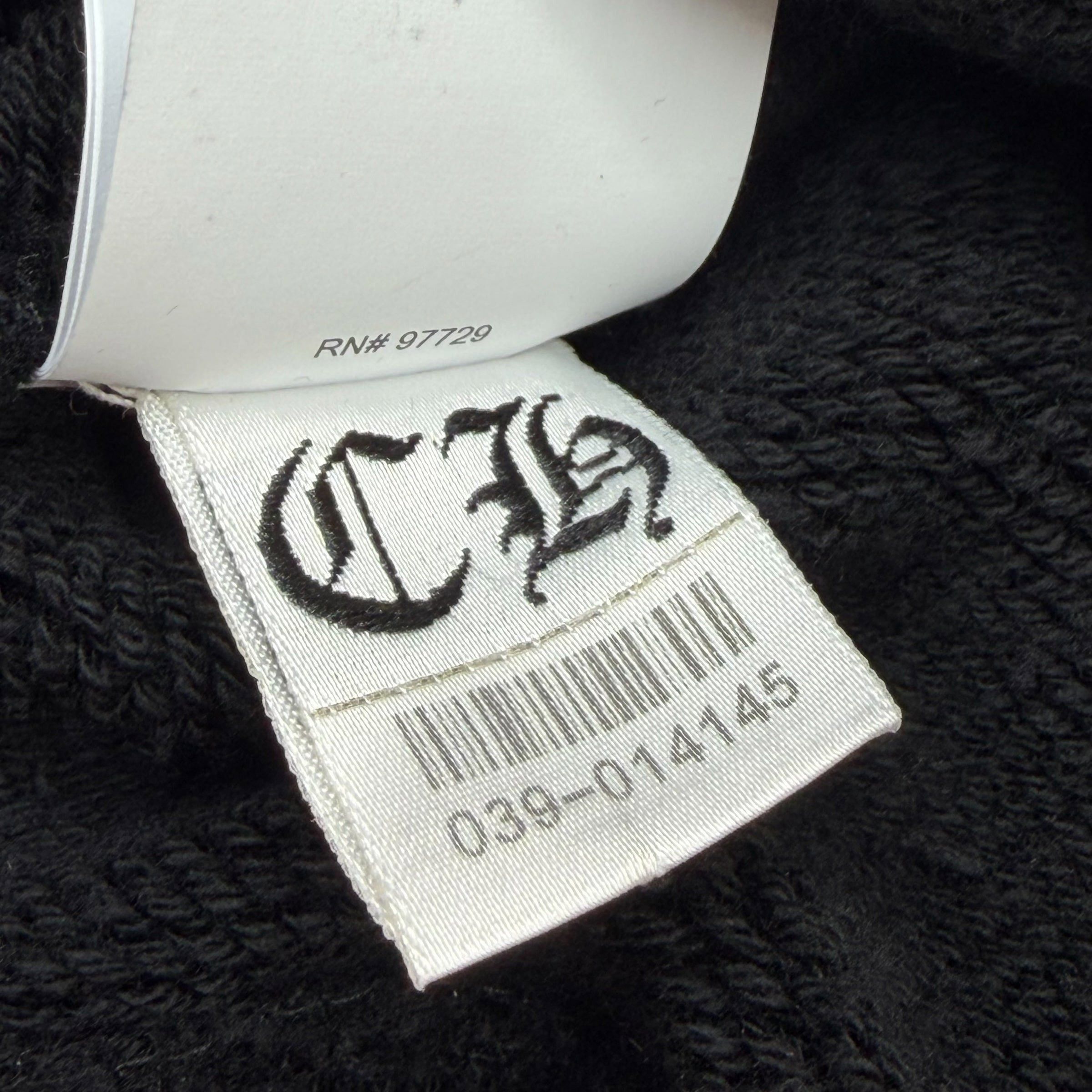 Chrome Hearts Chrome Hearts 711 Cemetery Cross Crewneck M Size US M / EU 48-50 / 2 - 9 Thumbnail