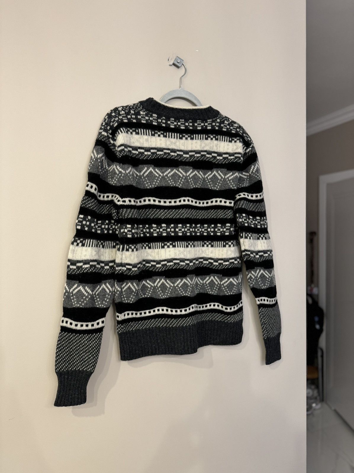 Acne Studios Acne Studios Raule AW10 sweater mohair wool kidmohair Size US S / EU 44-46 / 1 - 6 Thumbnail