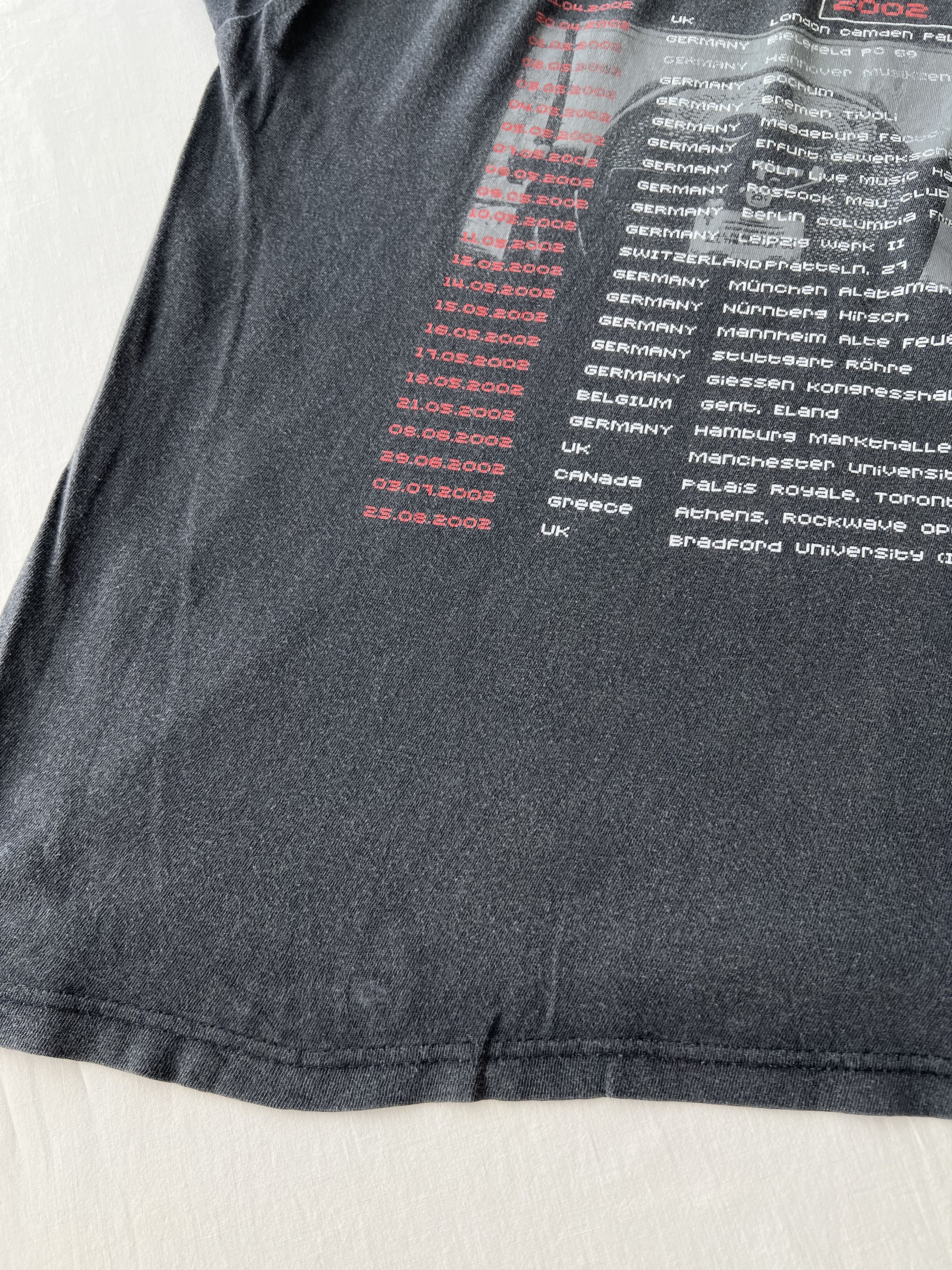 Band Tees Vintage 2002 Mesh Who Watches Over Me? Electronic Band Tee Size US L / EU 52-54 / 3 - 14 Thumbnail