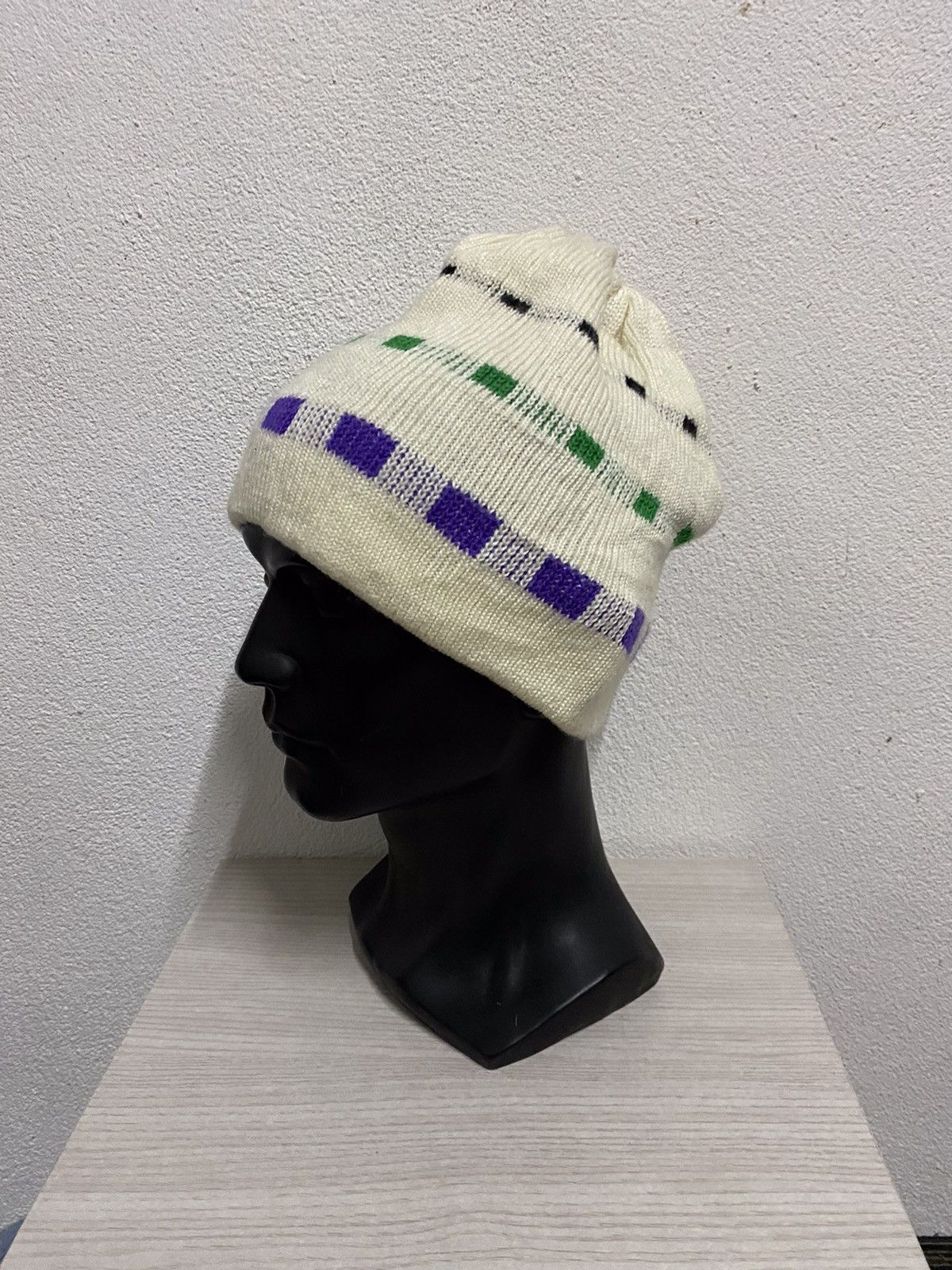 Japanese Brand Japanese Brand Plain Beanie Hat Size ONE SIZE - 3 Thumbnail