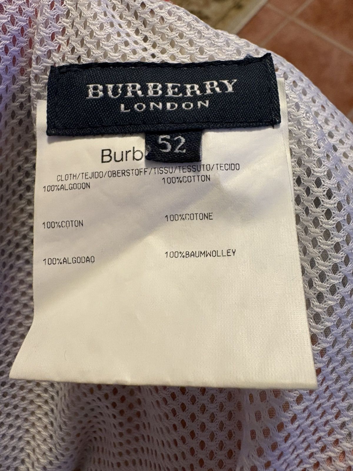 Burberry Burberry swim trunks nova check with vivid floral Size US 36 / EU 52 - 13 Thumbnail