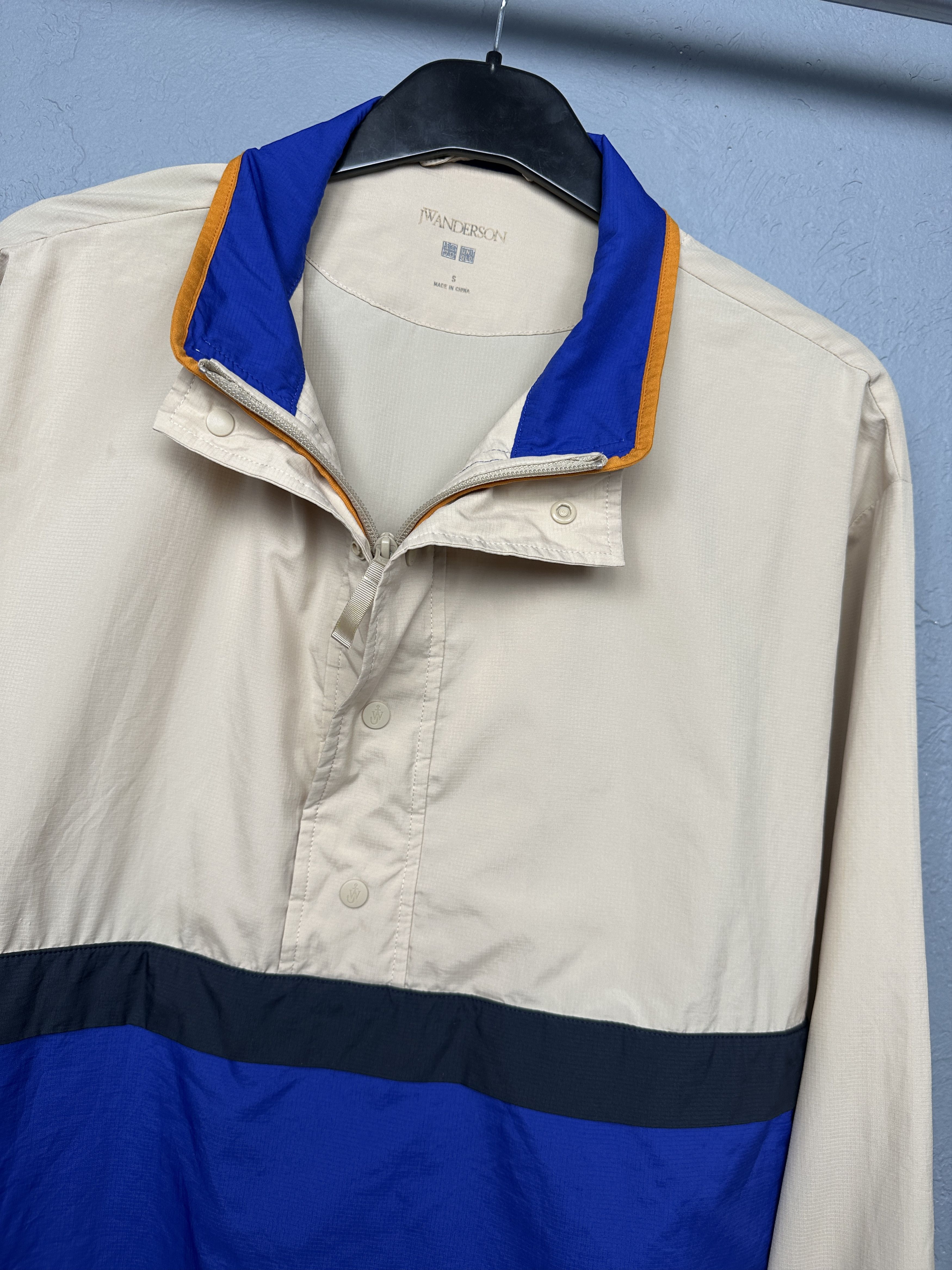 JW Anderson × Uniqlo Uniqlo x JW Anderson Pocketable Pull Over Anorak Jacket Size US S / EU 44-46 / 1 - 2 Thumbnail