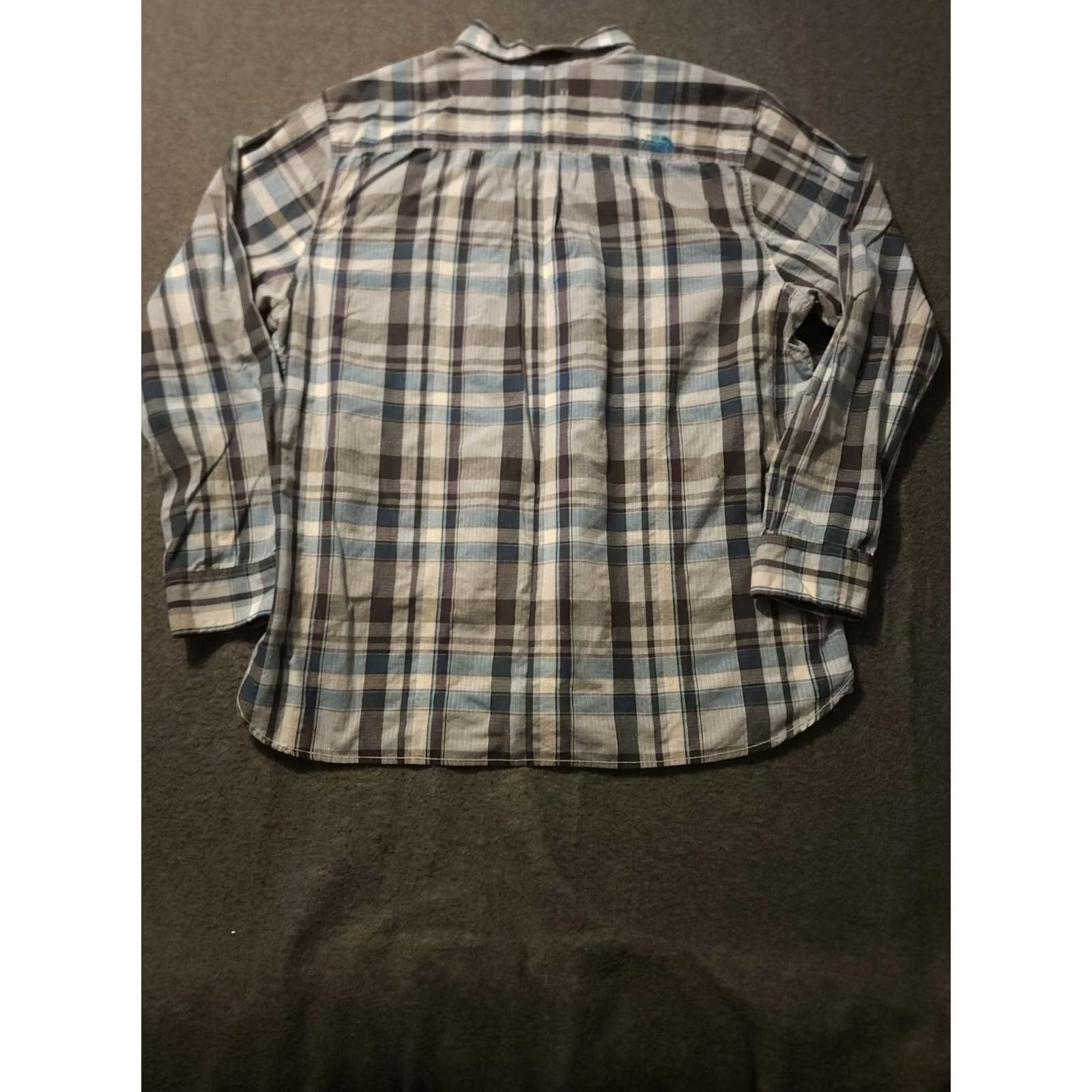 The North Face The North Face Button Down Shirt Mens XXL Rip Stop Plaid Pocket Preppy Clothing Size US XXL / EU 58 / 5 - 6 Thumbnail