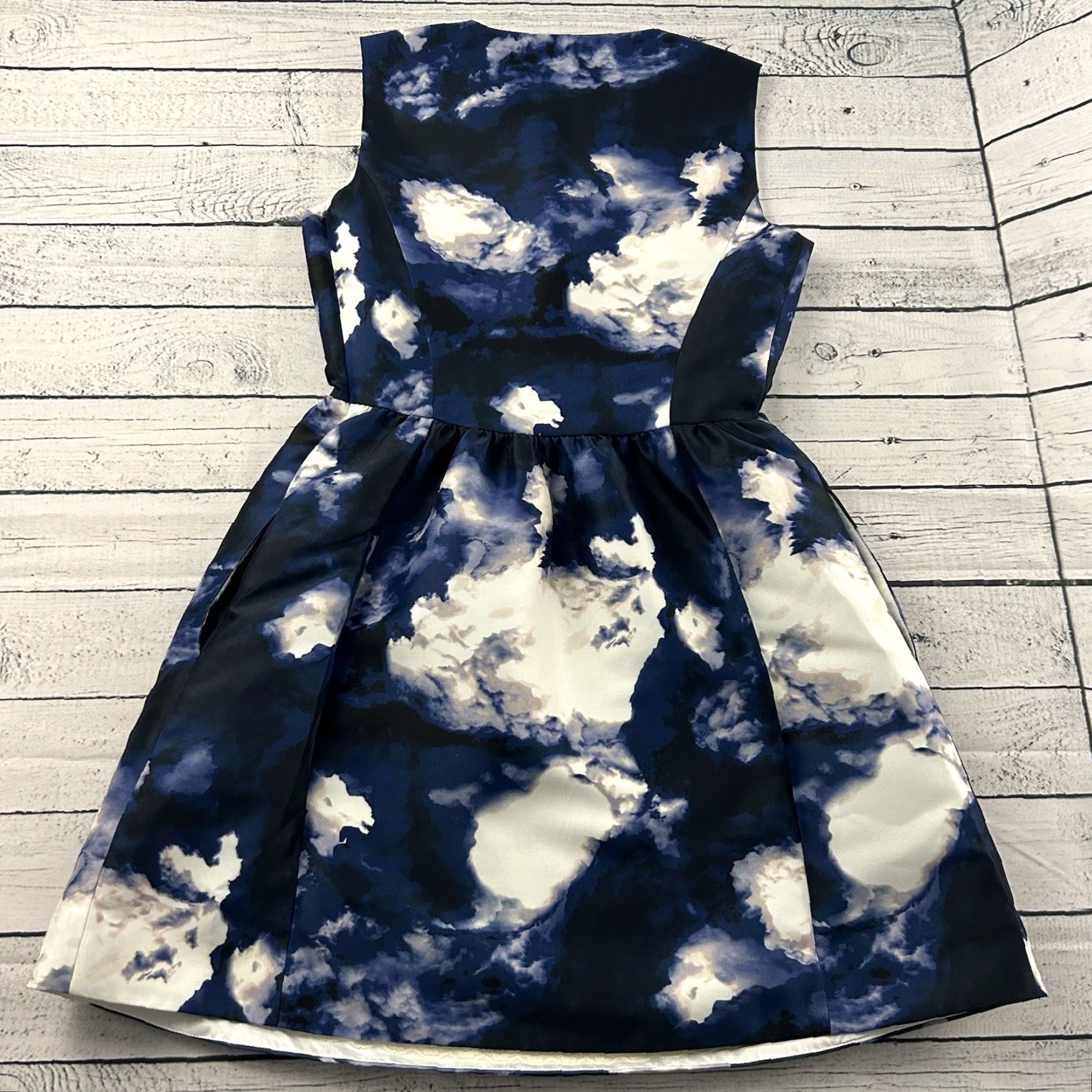 Vintage Kate Spade Zipper Front Sleeveless Dress Women's 0 Blue Dress Kate Spade New York Size XS / US 0-2 / IT 36-38 - 5 Thumbnail