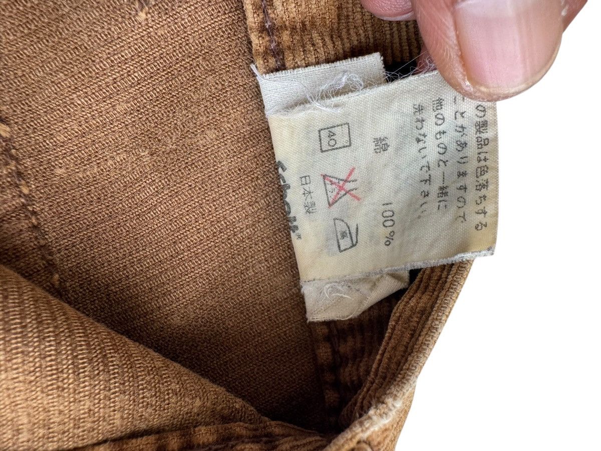 Schott Vintage Schott NYC Codroy Baggie Pants Size US 31 - 14 Thumbnail
