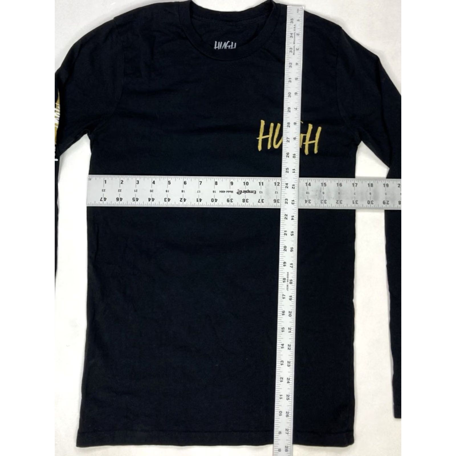 Jackman Hugh Graphic T-shirt Men Small Black Long Sleeve World Tour 2019 Music Shirt Size US S / EU 44-46 / 1 - 6 Thumbnail