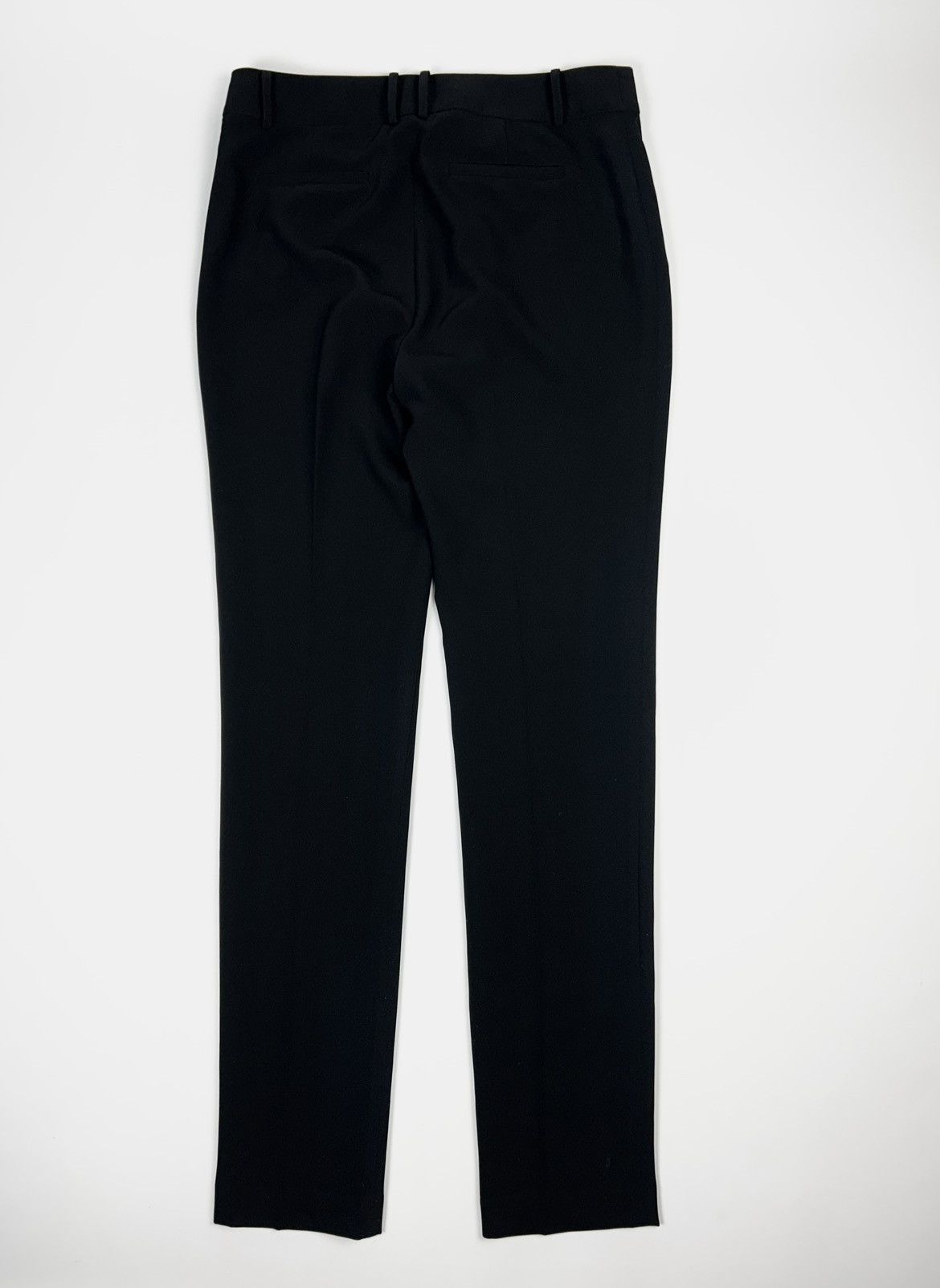 Karl Lagerfeld Karl Lagerfeld Trousers Black Pants Women's Size 10 Size 32" / US 10 / IT 46 - 4 Thumbnail
