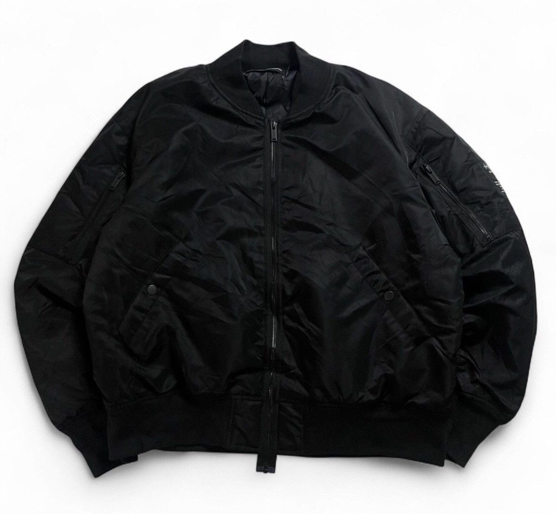 GU × Undercover Gu undercover “Freedom Noise” Bomber jacket Size US M / EU 48-50 / 2 - 2 Thumbnail