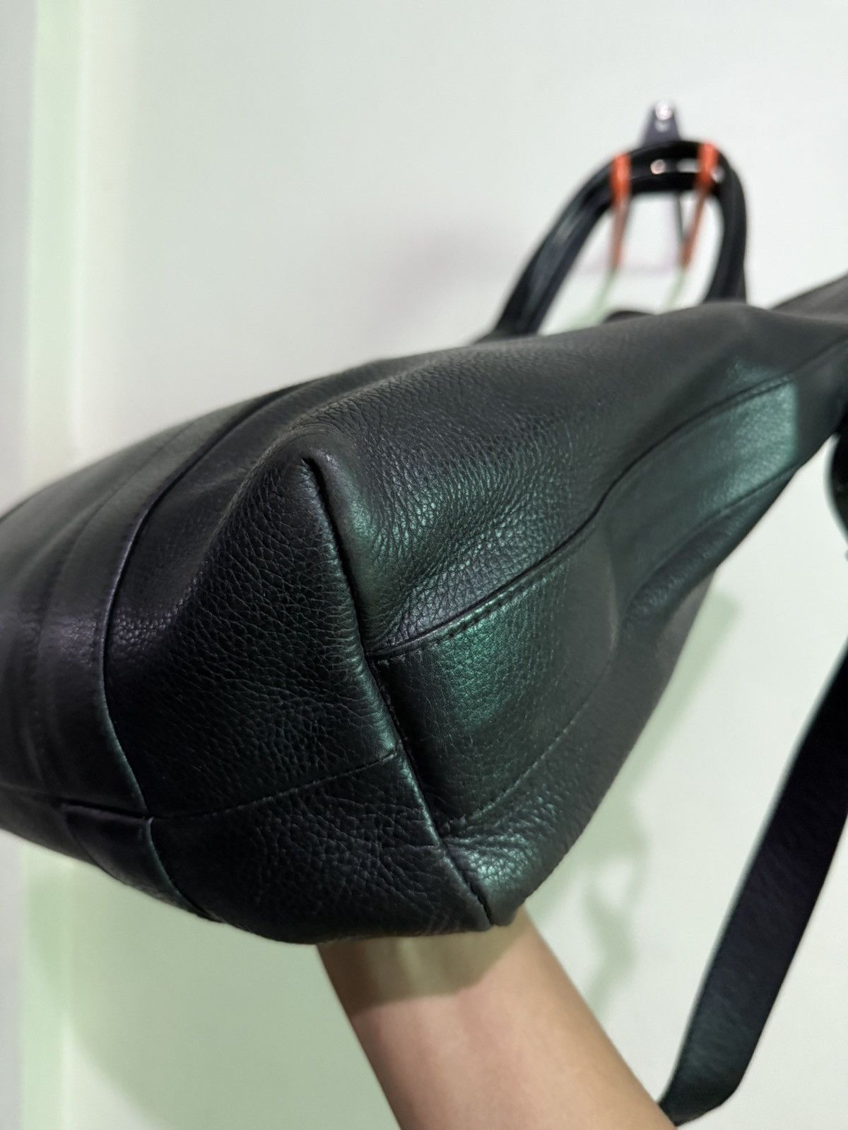 Maison Margiela SS12 Maison Margiela Two way Tote/Sling leather bag Size ONE SIZE - 8 Thumbnail