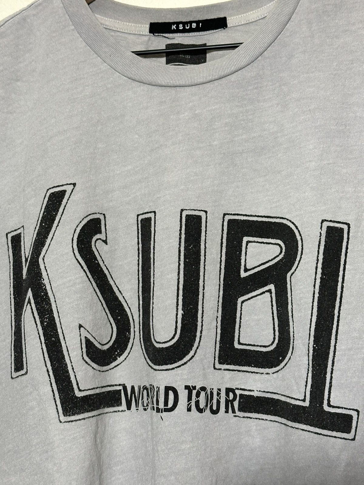 Ksubi Ksubi World Tour Tee Shirt | Grailed