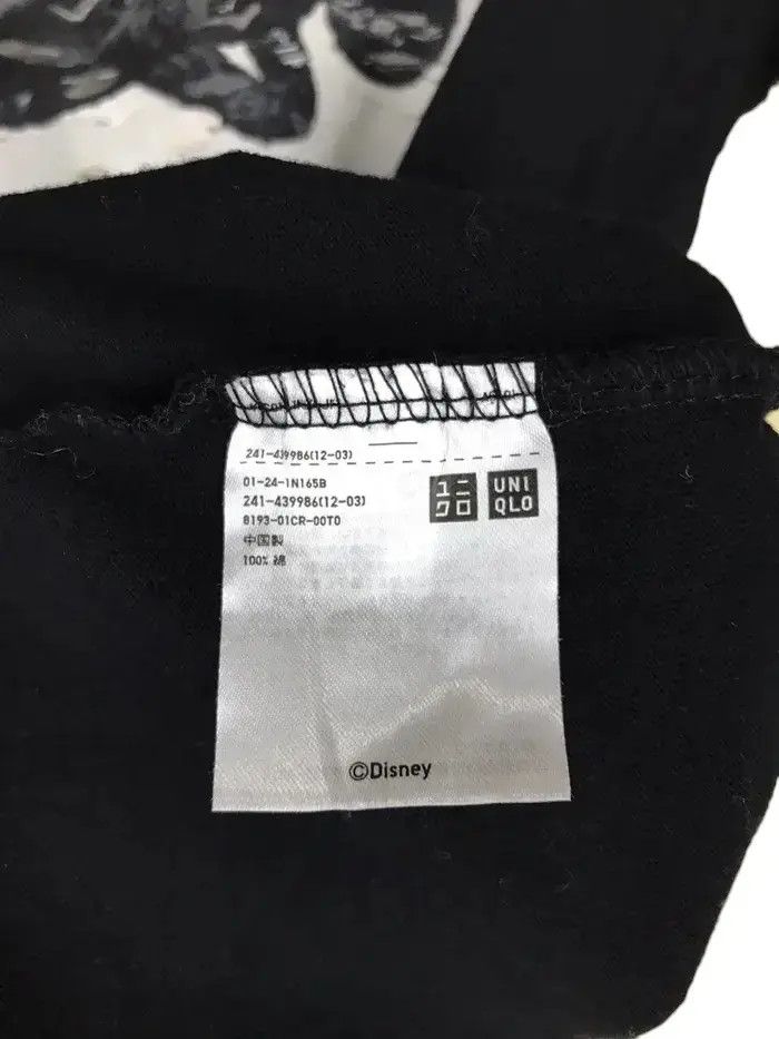 Cartoon Network × Uniqlo Uniqlo x Disney Mickey Mouse Tshirts Size US M / EU 48-50 / 2 - 6 Thumbnail
