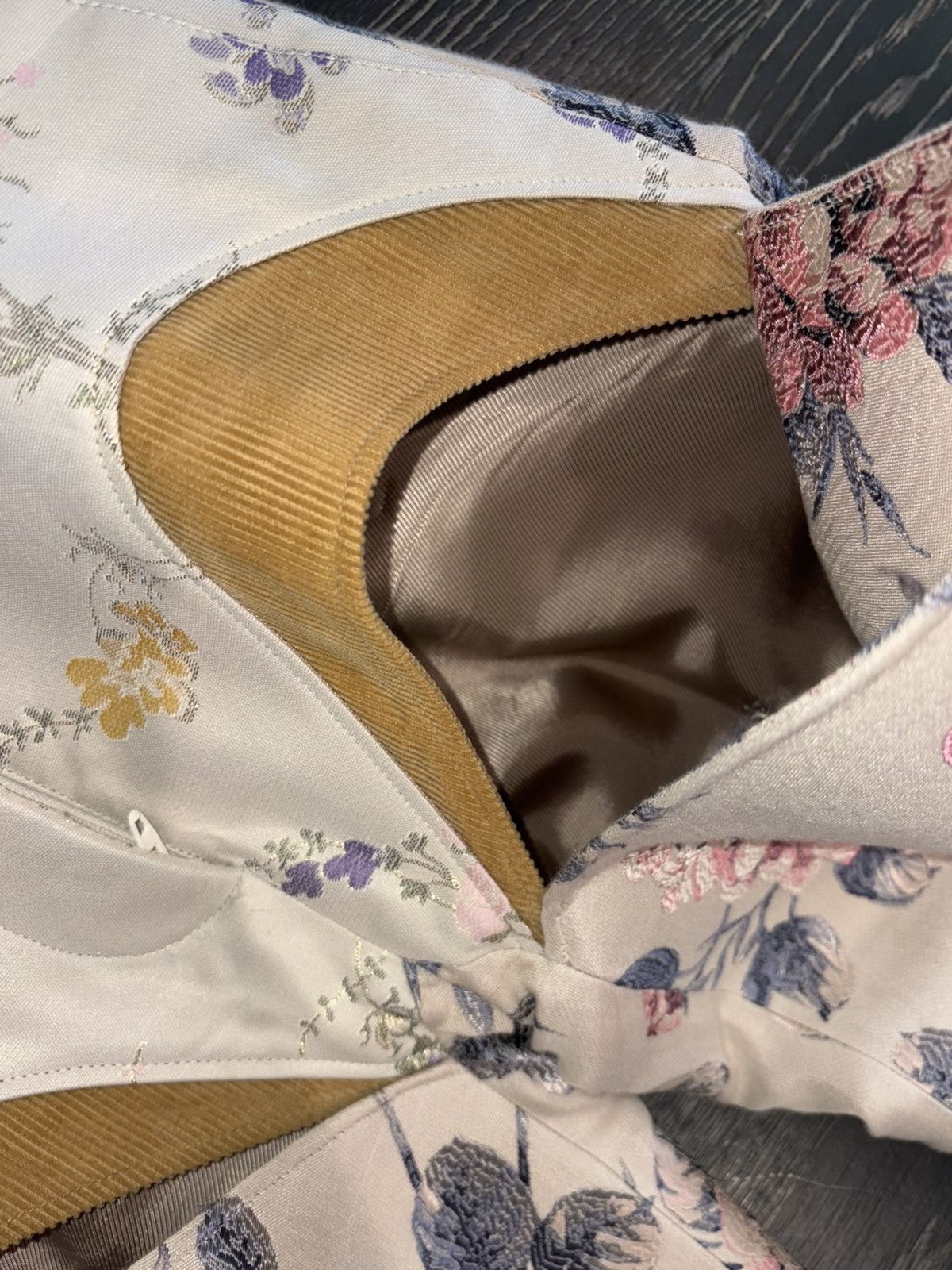 Y/Project Y/Project Floral Print Open Face Pants SIZED: S Size 31" - 4 Thumbnail