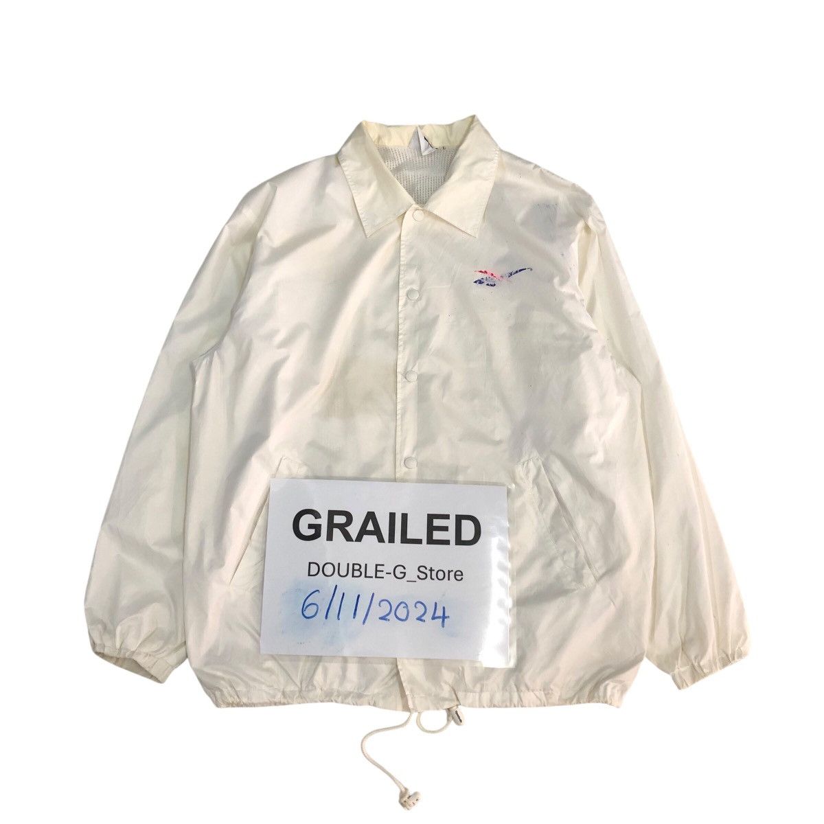 Japanese Brand × Vintage 📌Vintage Bomber Jacket Reebok Big Logo Spell Out Size US L / EU 52-54 / 3 - 2 Thumbnail