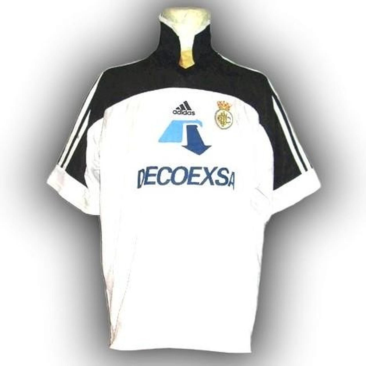 Adidas Real Union Spain 1998 1999 Home Shirt Jersey Size US XL / EU 56 / 4 - 1 Thumbnail