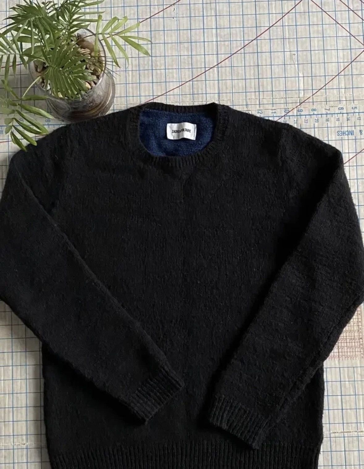 Zadig & Voltaire Zadig & Voltaire Color Block Sweater Size Large Wool Blend Size US L / EU 52-54 / 3 - 2 Thumbnail