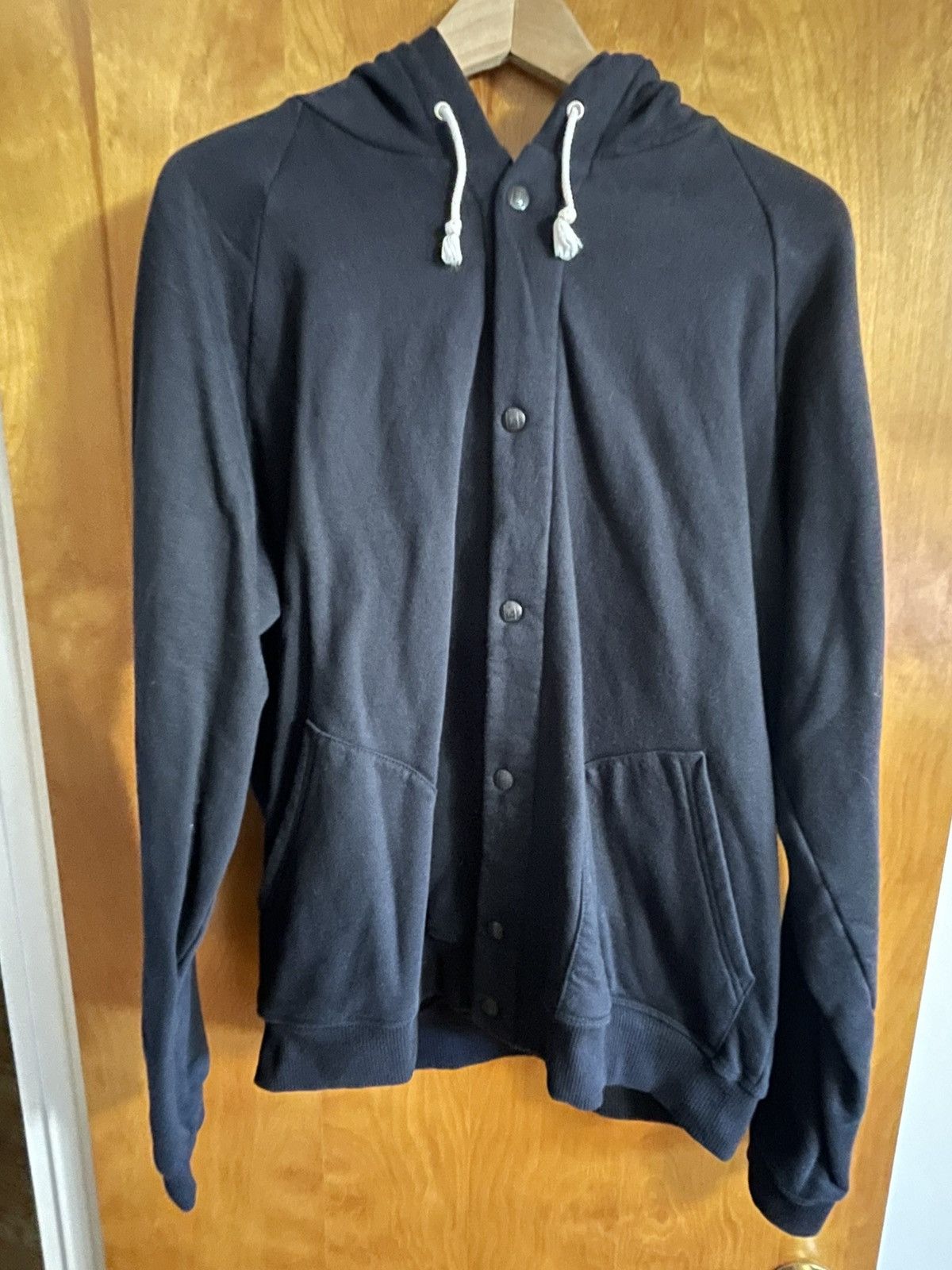 Freeman Freeman Snap Hoodie - Black XL Size US XL / EU 56 / 4 - 1 Thumbnail