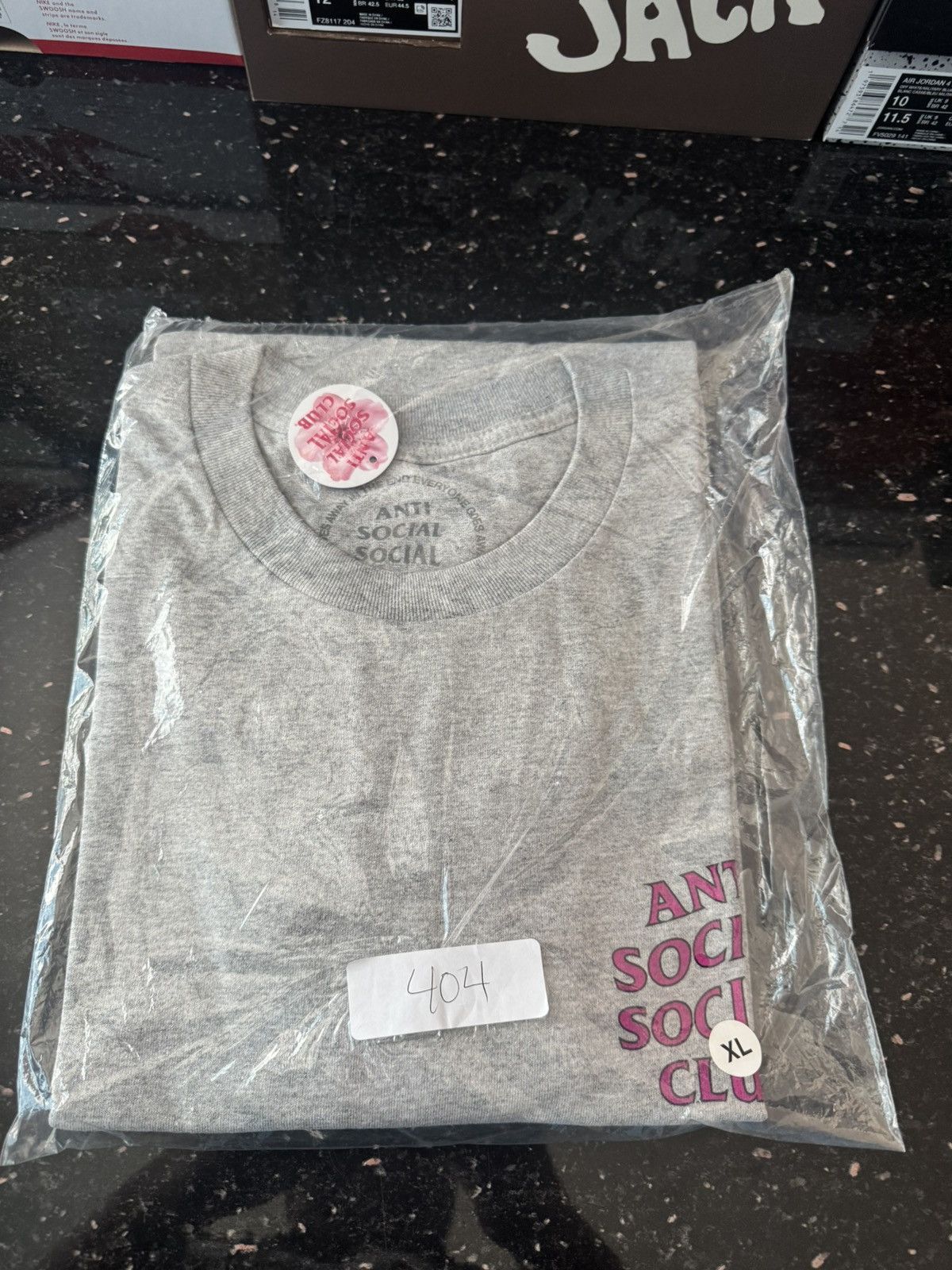 Anti Social Social Club Anti Social Social Club Size US XL / EU 56 / 4 - 1 Thumbnail