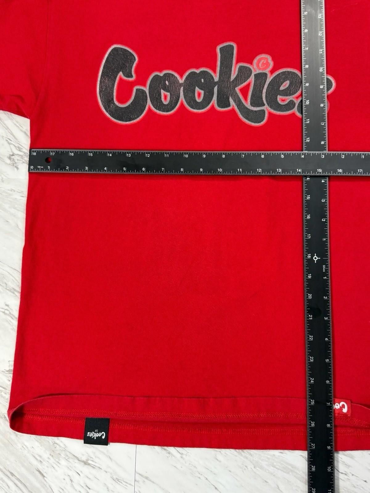 Other Cookies SF Red Logo Tee Mens (Medium) – Bold Streetwear #8 Size US M / EU 48-50 / 2 - 4 Thumbnail