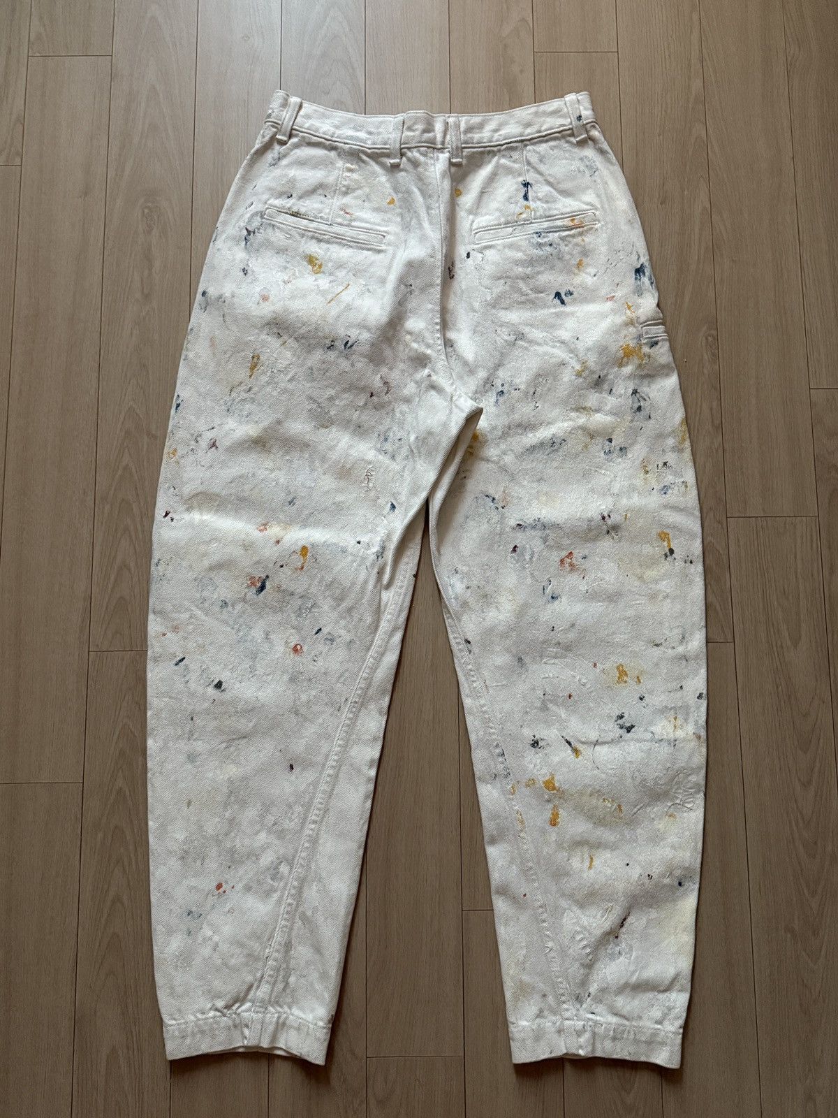 John Elliott Sendai Trousers Pollock Size US 30 / EU 46 - 4 Thumbnail