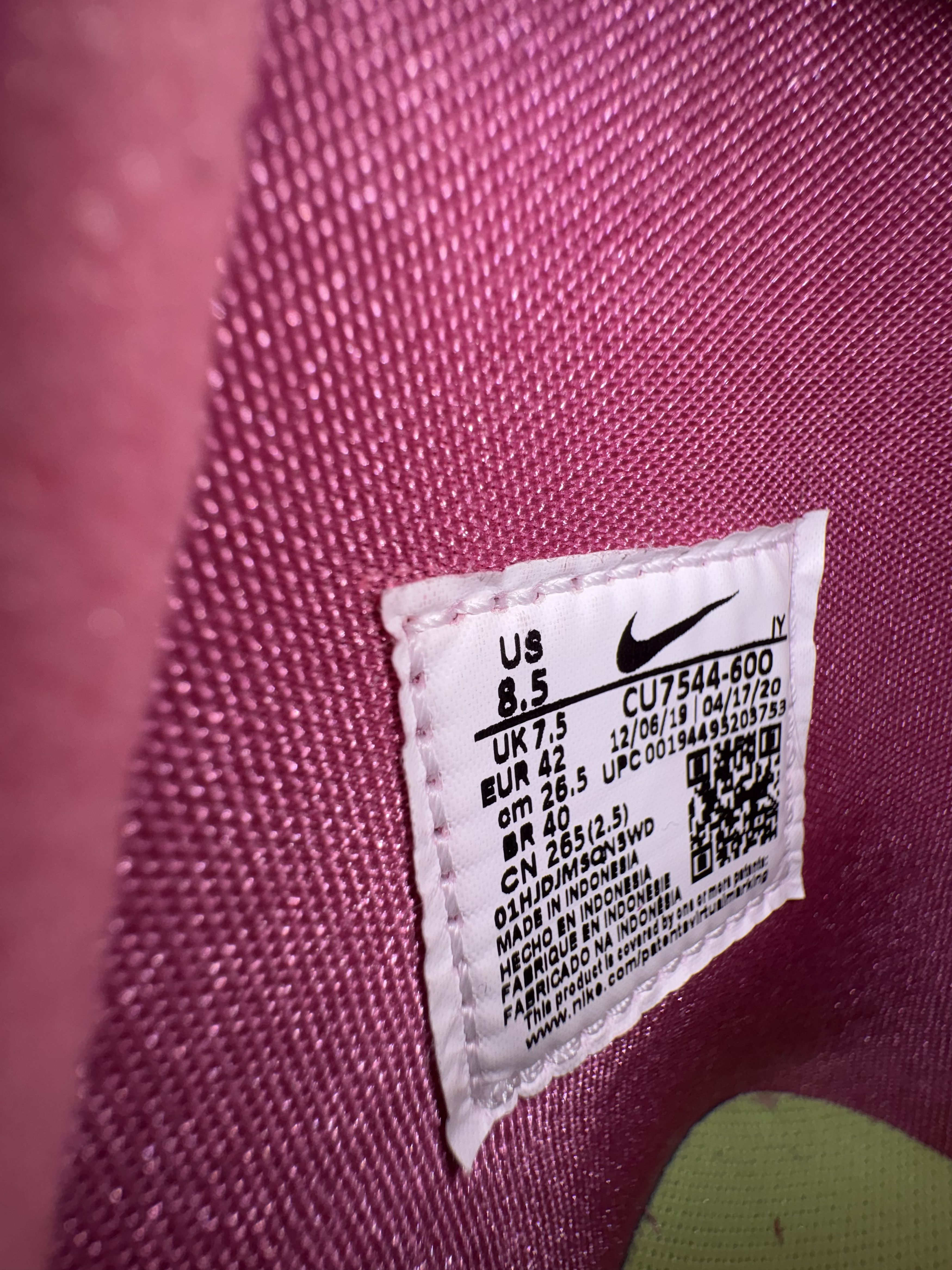 Ambush Design × Nike NIKE AMBUSH X DUNK HIGH 'COSMIC FUCHSIA Size US 8.5 / EU 41-42 - 6 Thumbnail