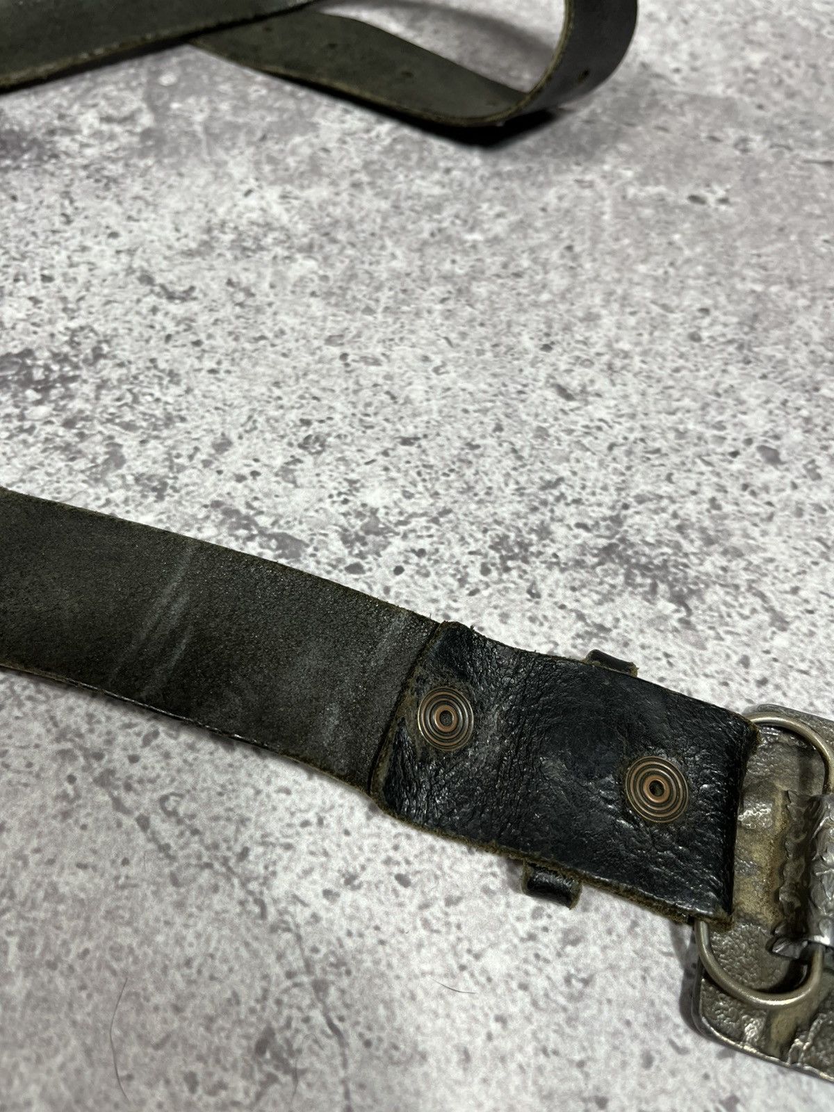 Harley Davidson Very rare! 1983 “Truckers move America” leather belt Size ONE SIZE - 6 Thumbnail