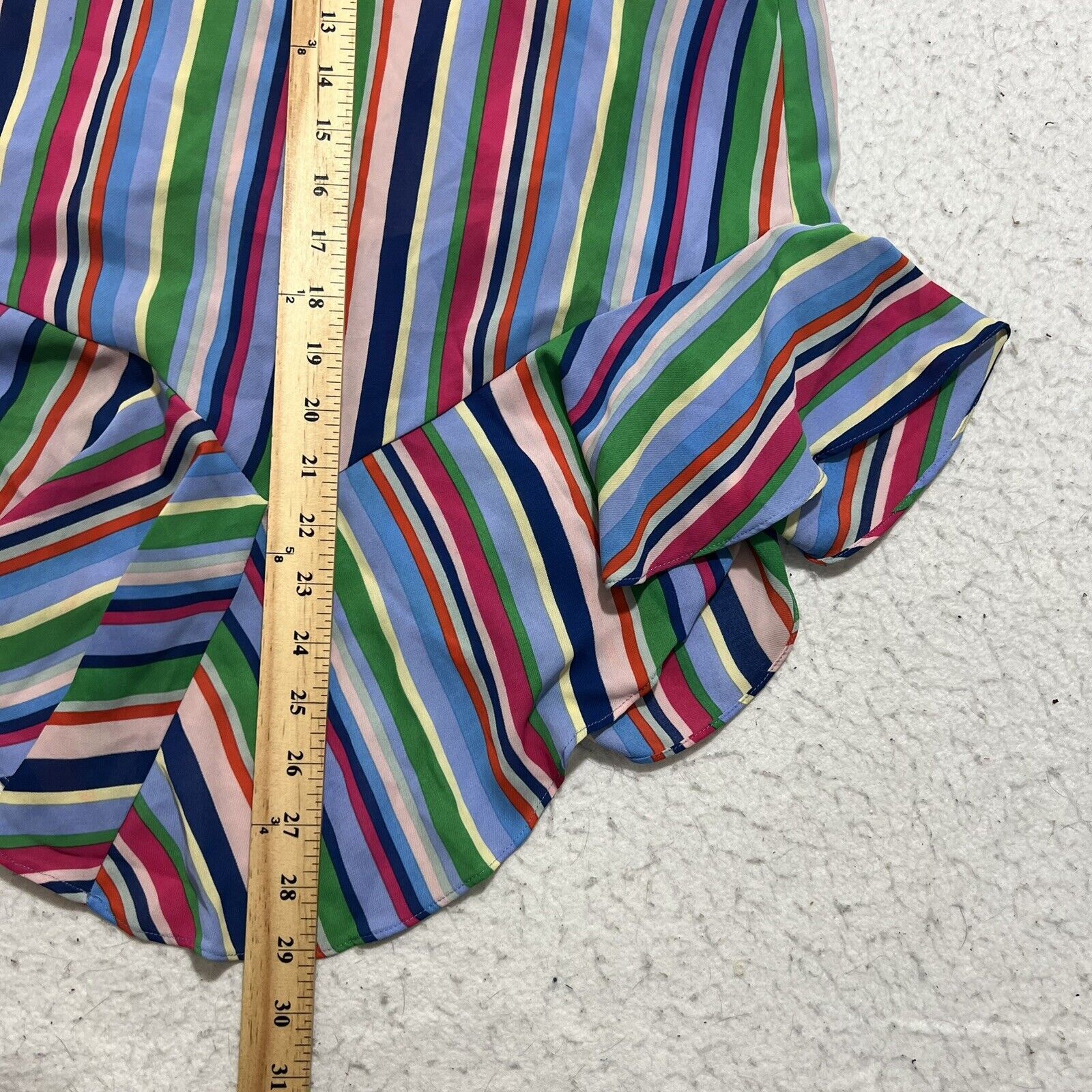 Other A New Day XS Colorful Striped Diamond Shaped Skirt Size 26" / US 2 / IT 38 - 11 Thumbnail