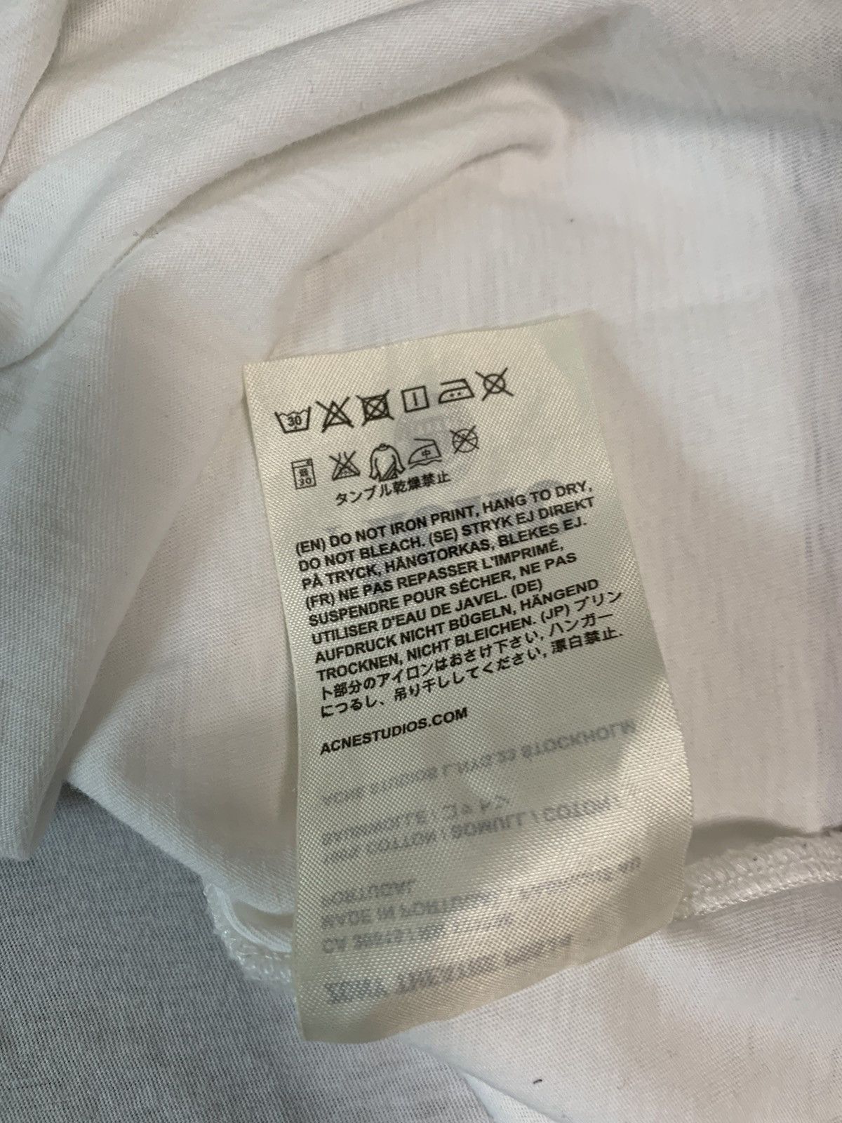 Acne Studios Acne Studios SS14 Zony Theatre Sleeveless Tank Top Size US XS / EU 42 / 0 - 6 Thumbnail