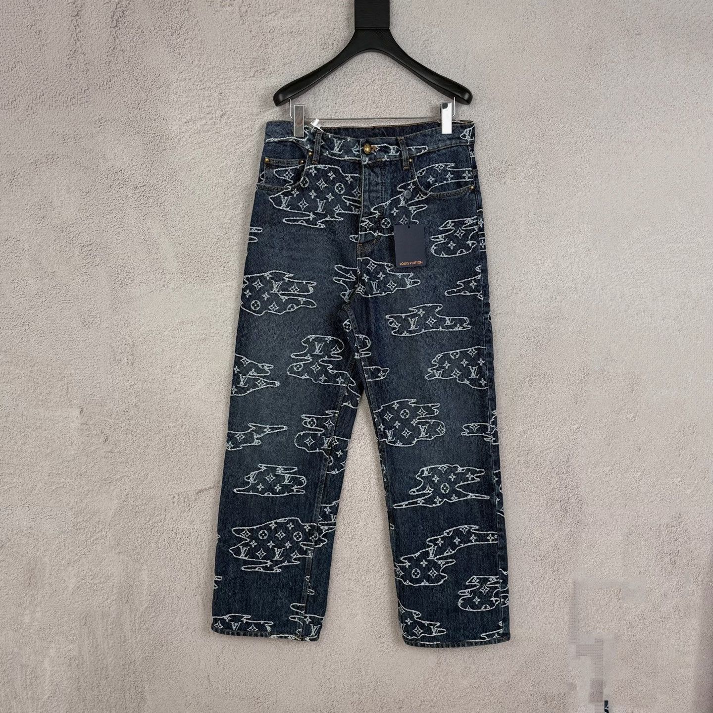 Louis Vuitton Louis Vuitton Denim Jeans 28 Men Size US 28 / EU 44 - 1 Thumbnail
