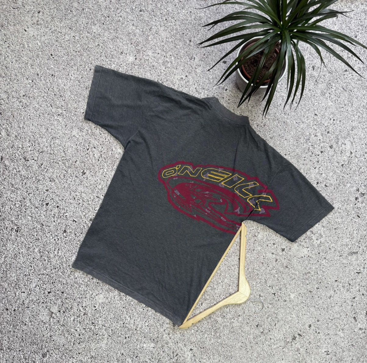 O'Neill × Vintage 🏄‍♂️ Vintage 90’s Surf Brand O’Neil Graphic Logo Retro T-Shirt Size US XL / EU 56 / 4 - 1 Thumbnail