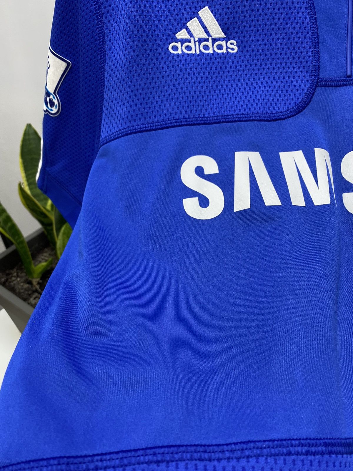 Adidas × Chelsea Soccer Chelsea Frank Lampard 2009 Home Jersey Soccer Football Shirt Size US S / EU 44-46 / 1 - 16 Thumbnail