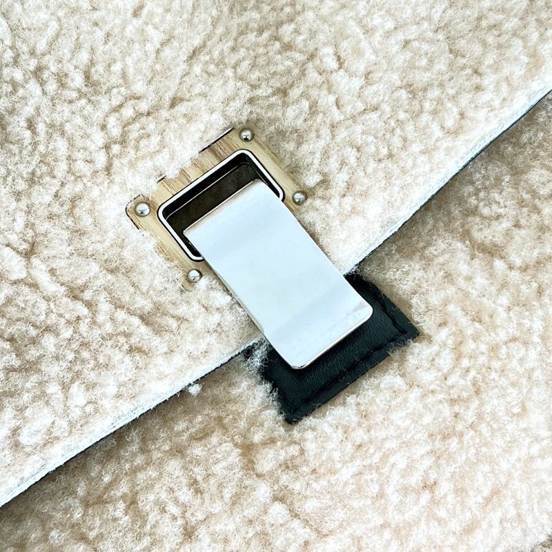 Proenza Schouler Proenza Schouler Real Wool Clutch Bag Size ONE SIZE - 8 Thumbnail