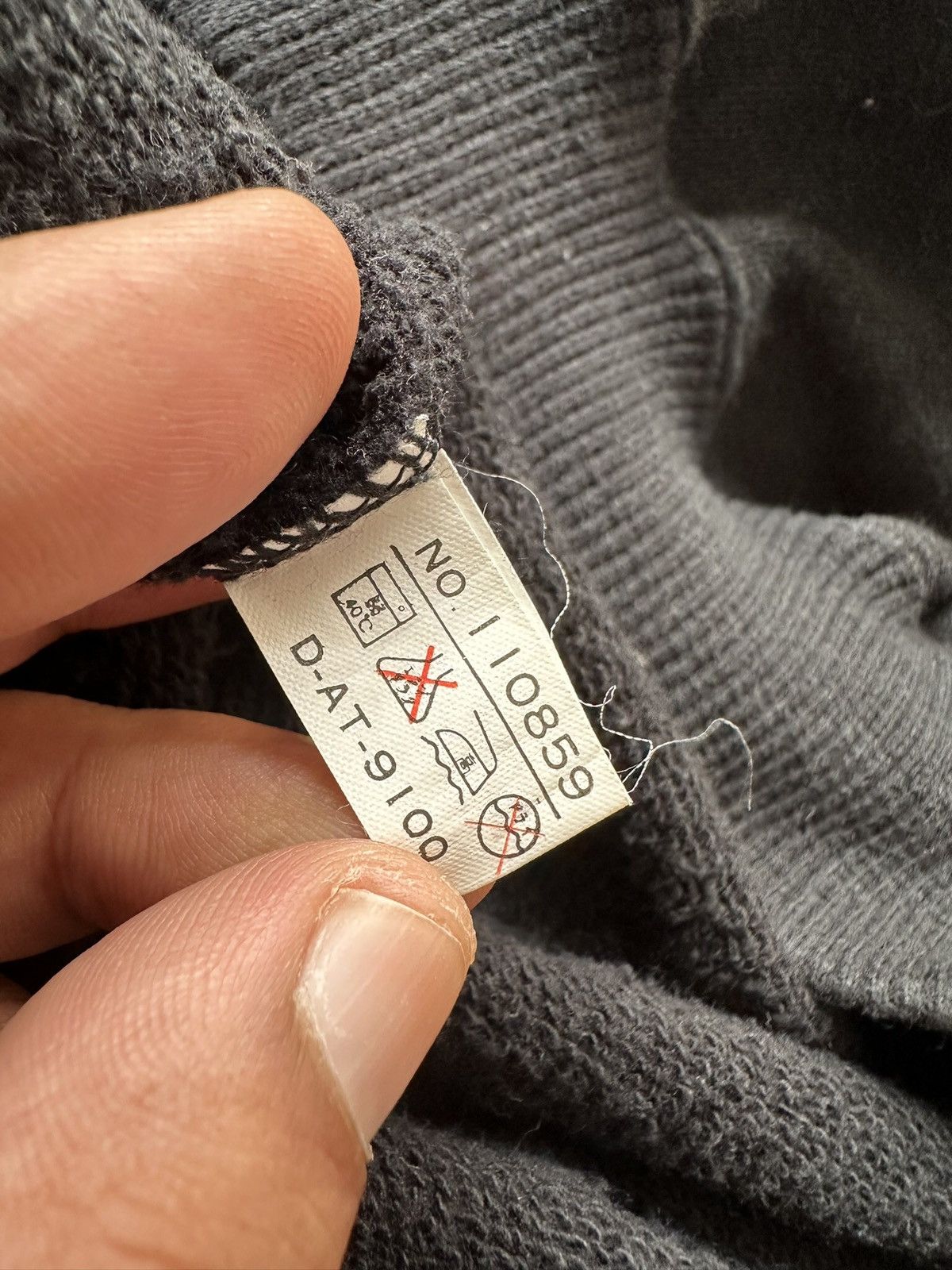 A.F.F.A. 1990s Ecstatic Anarchy by Butter Field logo sweatshirt Size US M / EU 48-50 / 2 - 6 Thumbnail