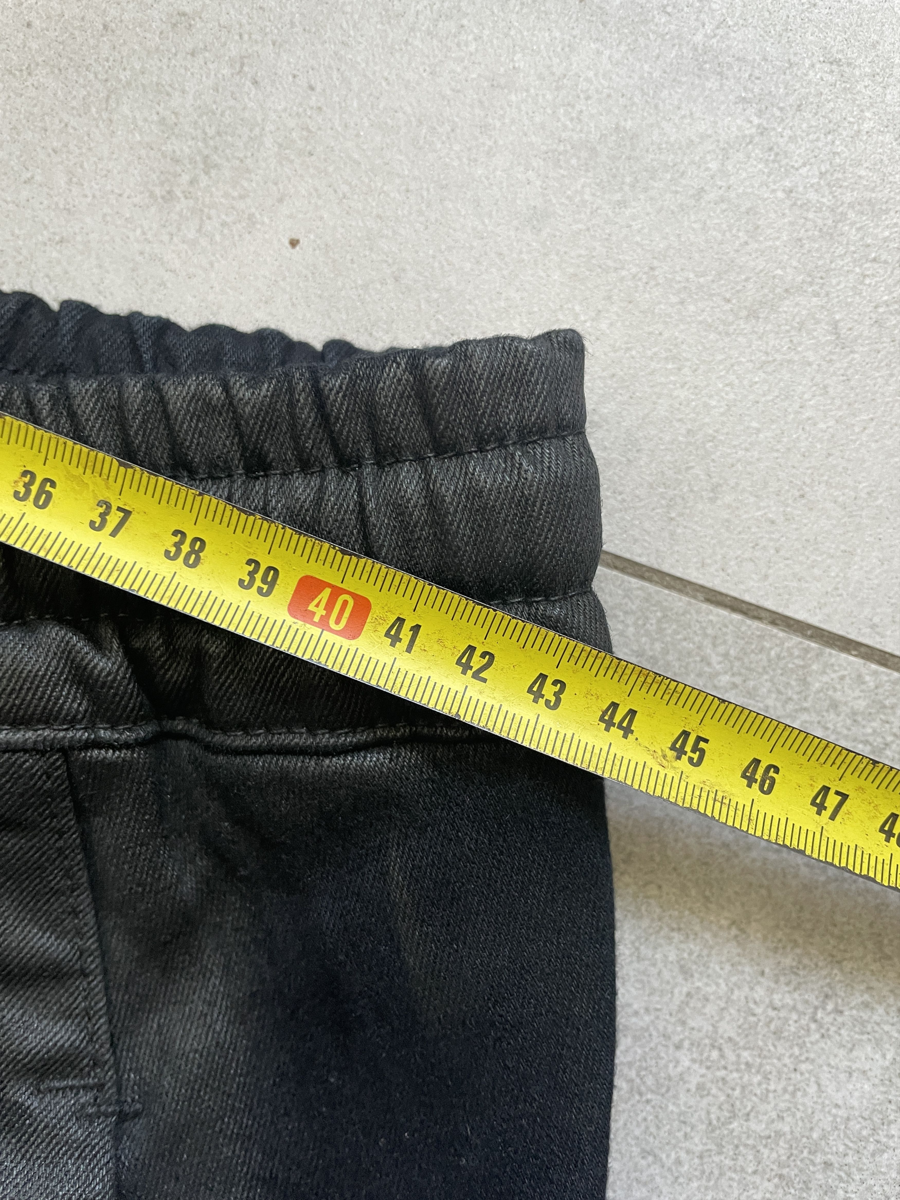 Thom Krom BLACK THOM KROM DROPPED CROTCH JOGGER RICK OWENS TYPE PANTS Size US 32 / EU 48 - 12 Thumbnail
