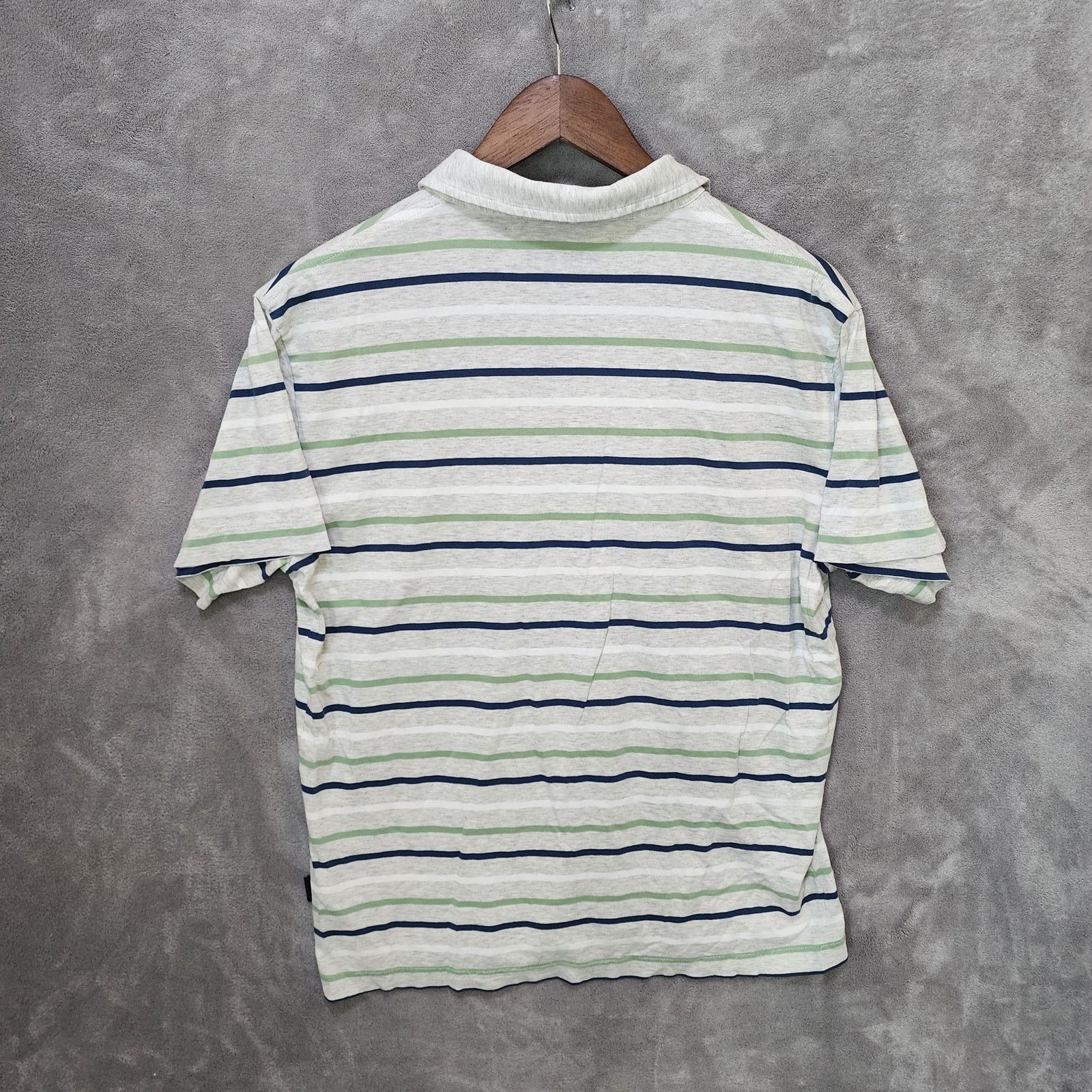 Patagonia Patagonia Men's M Polo Shirt 100% Organic Cotton Striped Size US M / EU 48-50 / 2 - 2 Thumbnail