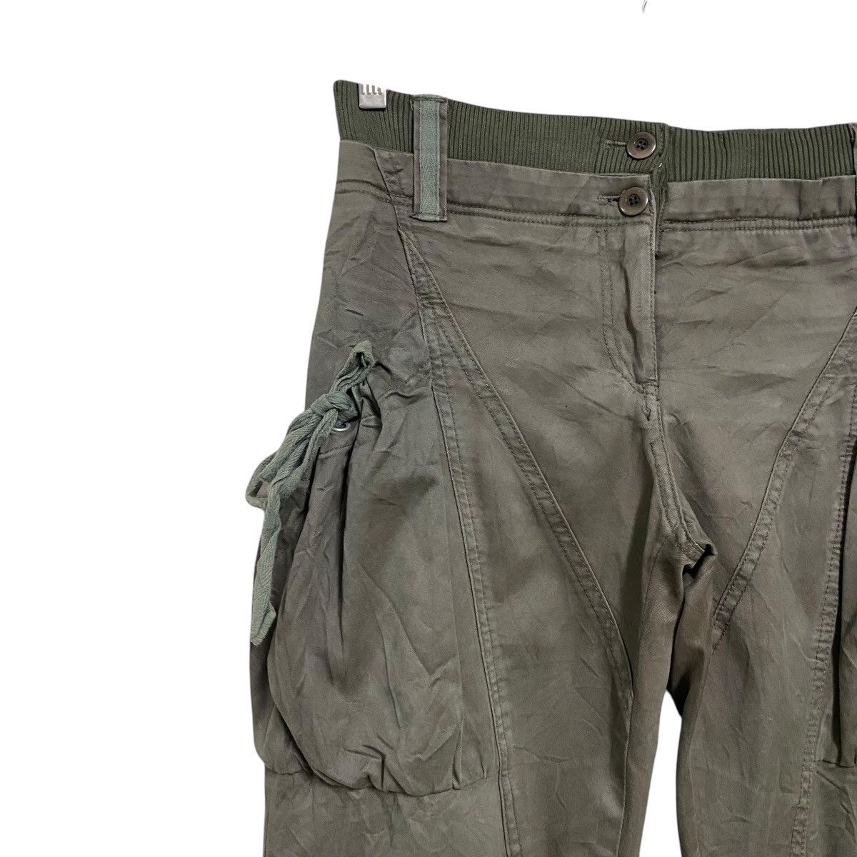 Le Grande Bleu (L.G.B.) Codes Combine Military Cargo Pants Size 28" / US 6 / IT 42 - 5 Thumbnail