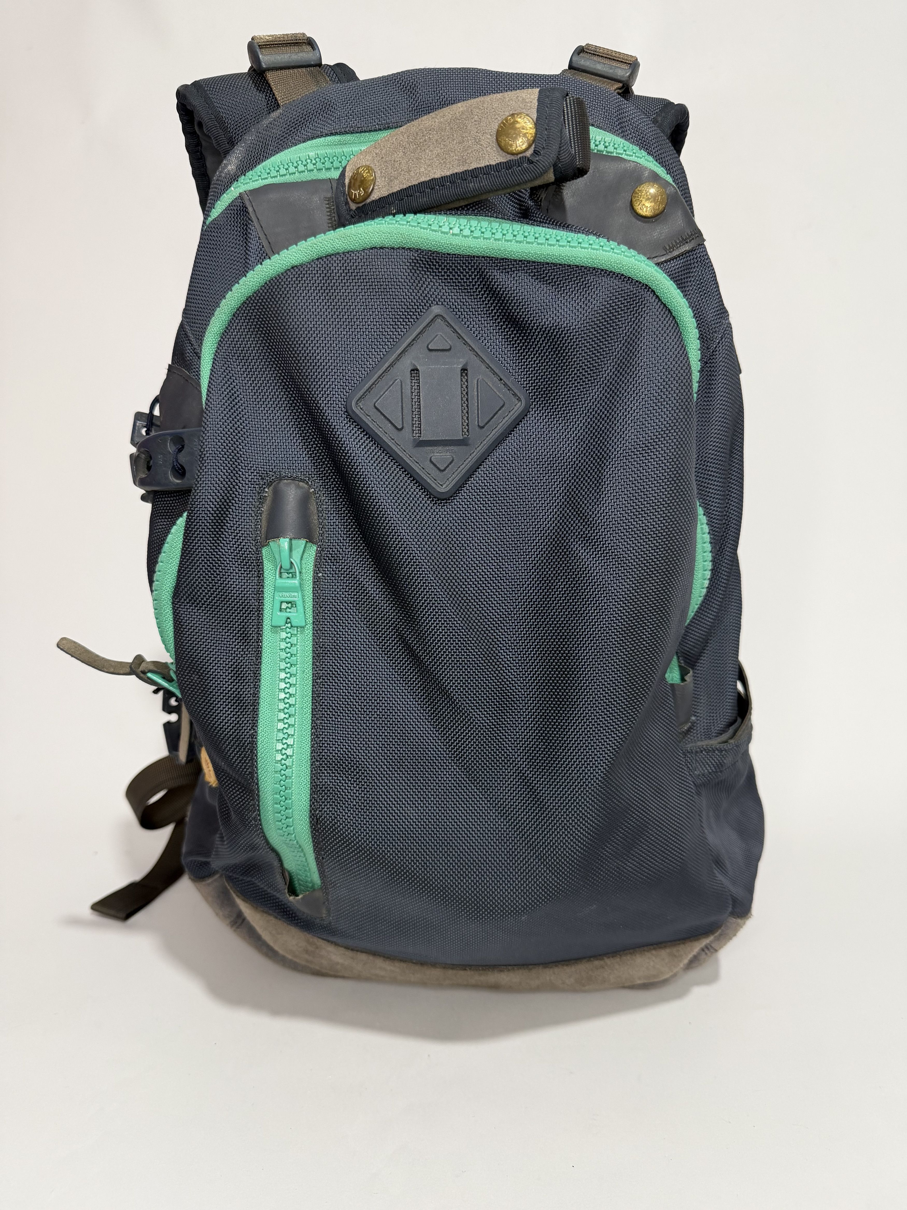 Visvim VISVIM CORDURA 20L RUCKSACK Blue Size ONE SIZE - 1 Thumbnail