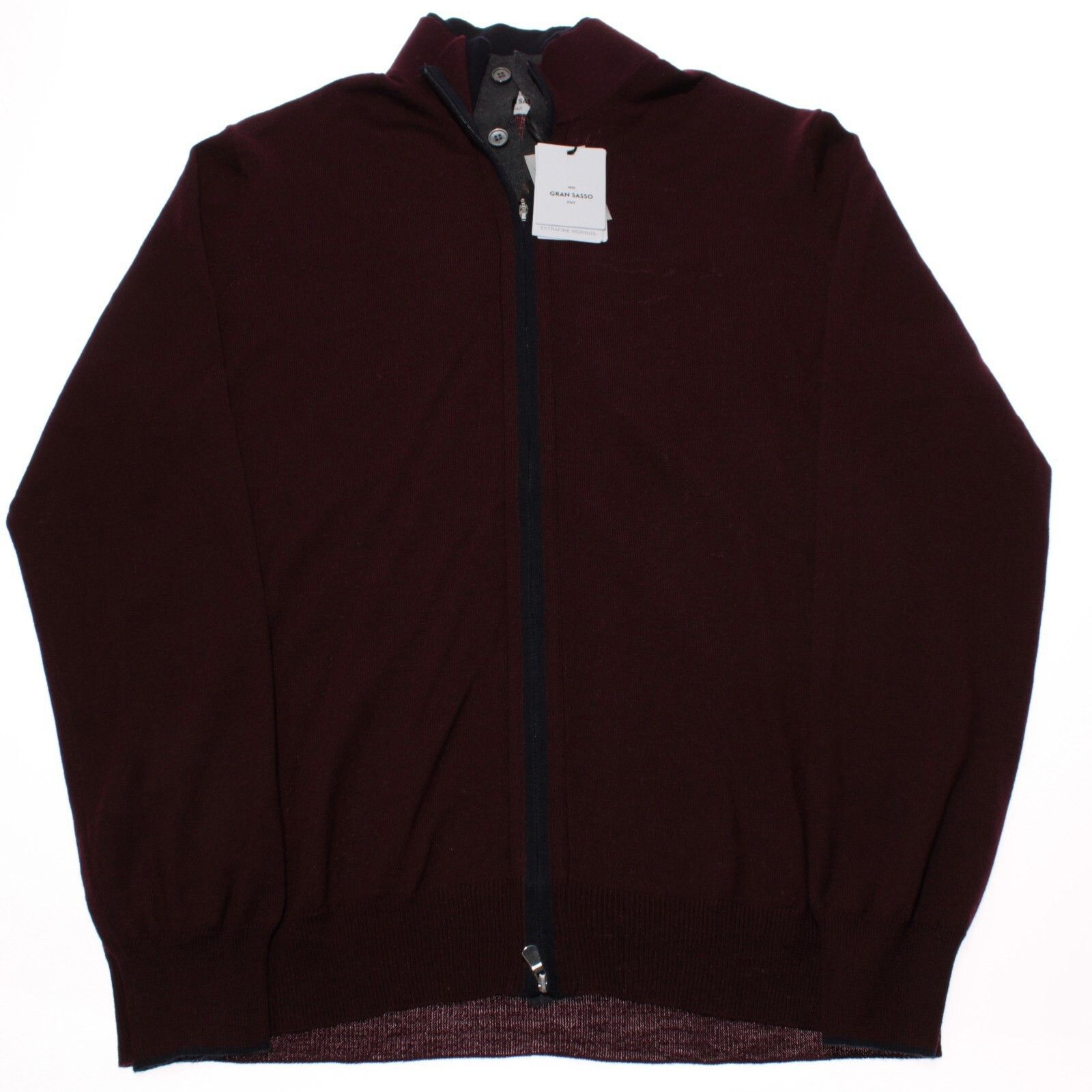 Gran Sasso Gran Sasso Sweater Size US L in Purple Size US L / EU 52-54 / 3 - 5 Thumbnail