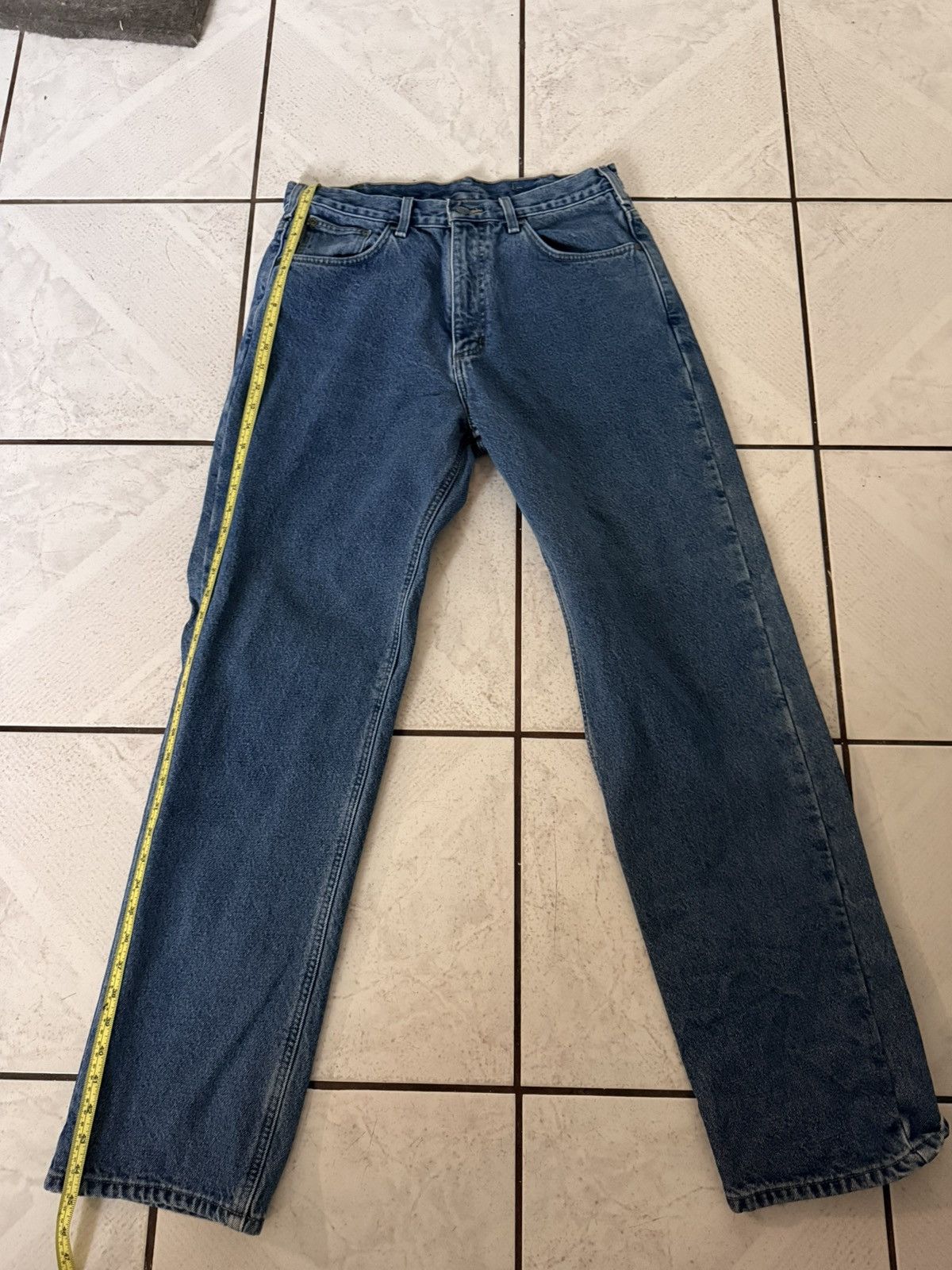 Carhartt Vintage carthartt inner lined work pants Size US 34 / EU 50 - 1 Thumbnail