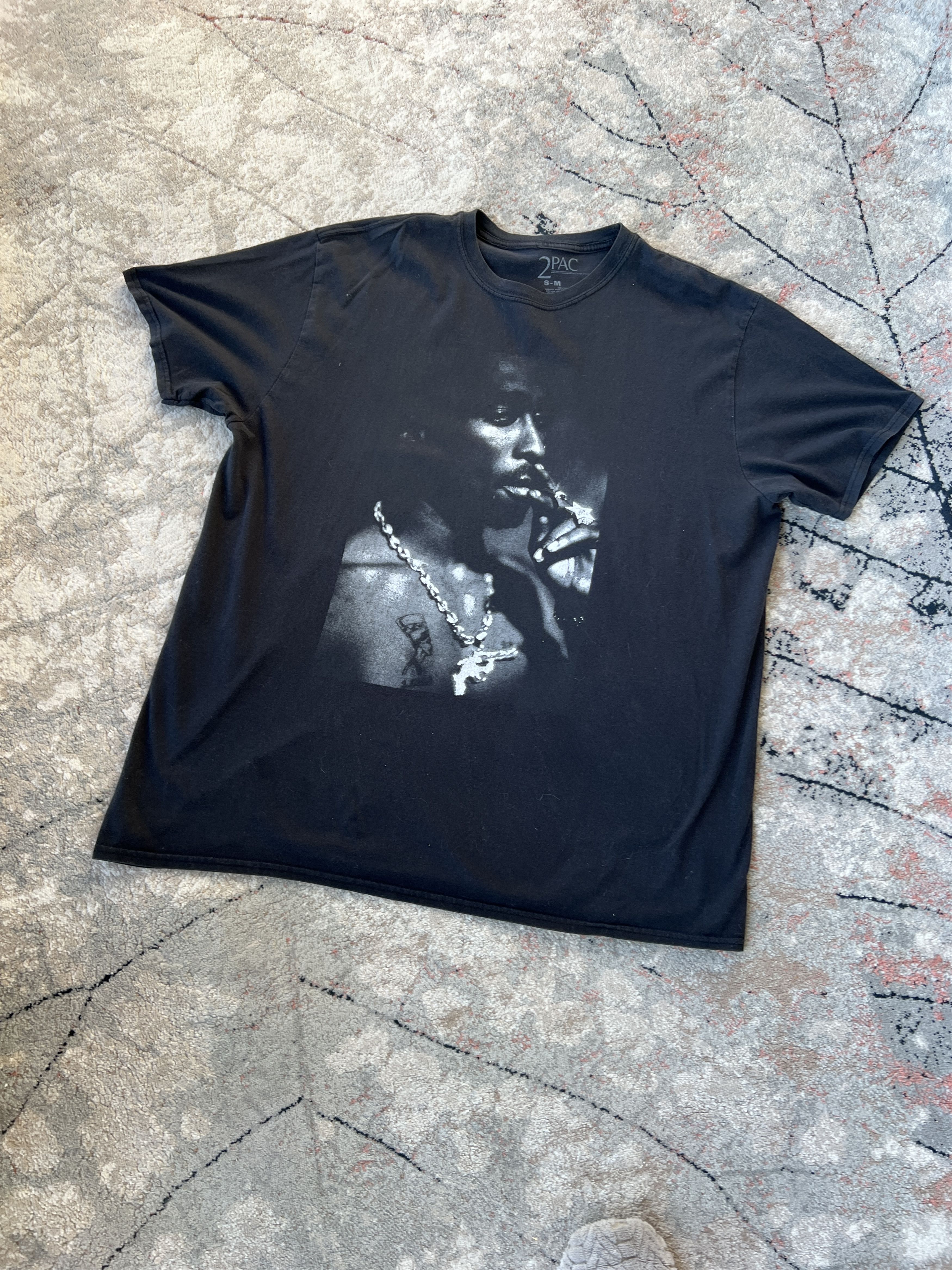 Band Tees 2Pac Rap Tee Size US M / EU 48-50 / 2 - 1 Thumbnail