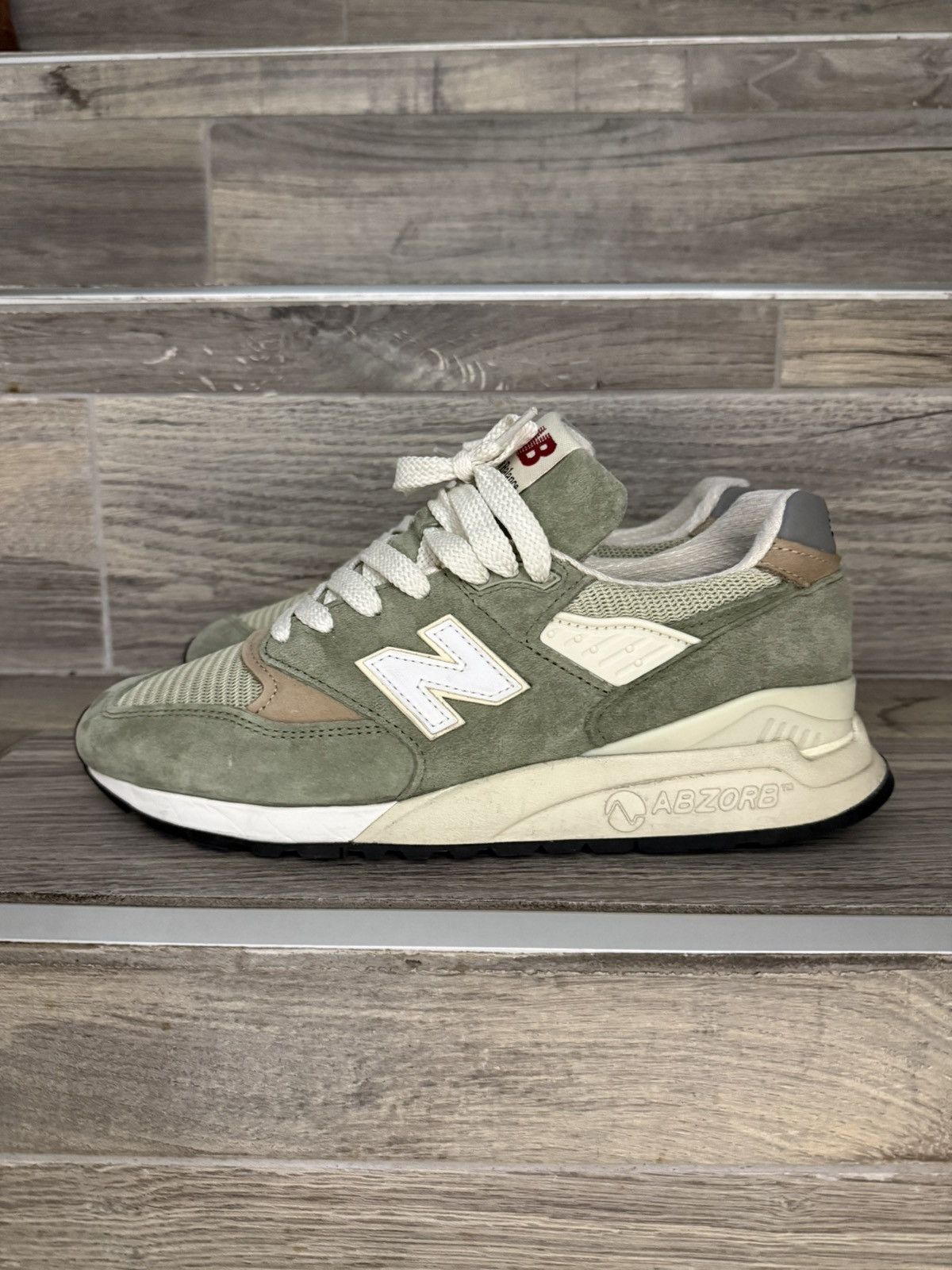 New Balance New Balance 998 Made in USA U998GT Size 7.5 Mens Size US 7.5 / EU 40-41 - 1 Thumbnail