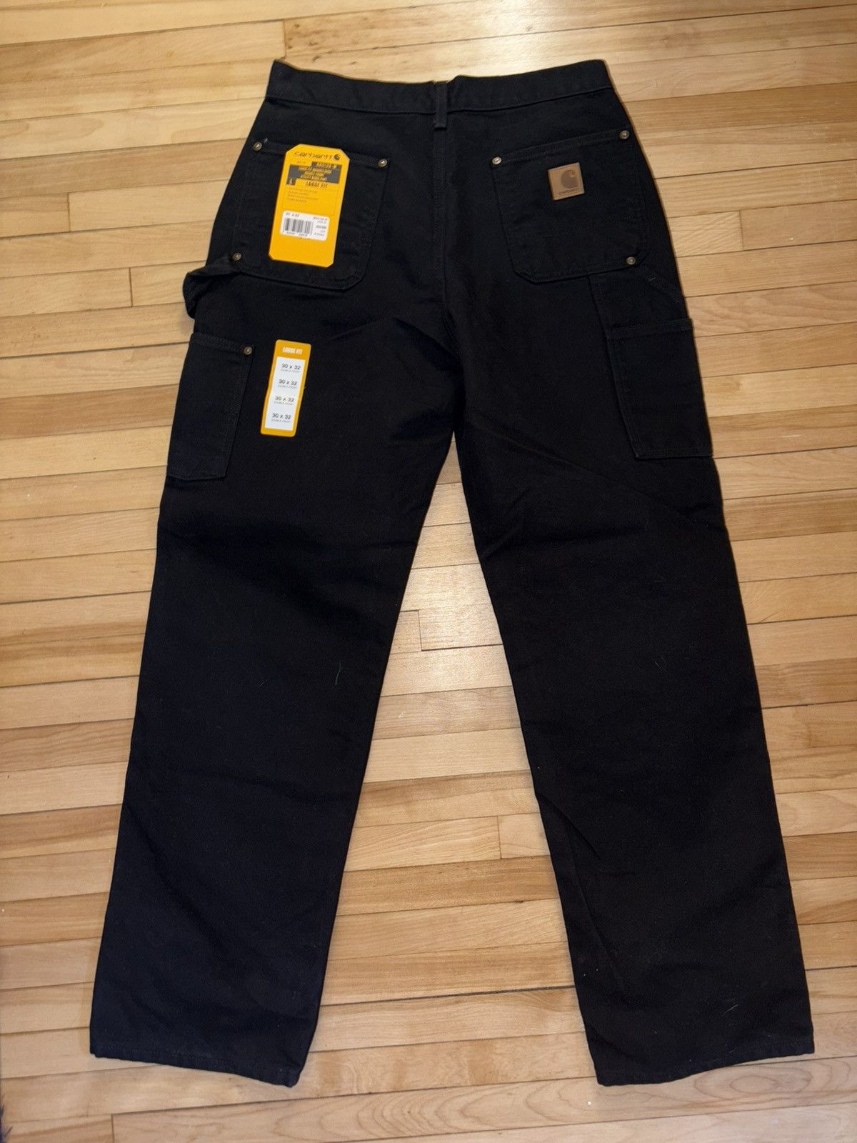 Carhartt Black carhartt dungarees Size US 30 / EU 46 - 3 Thumbnail