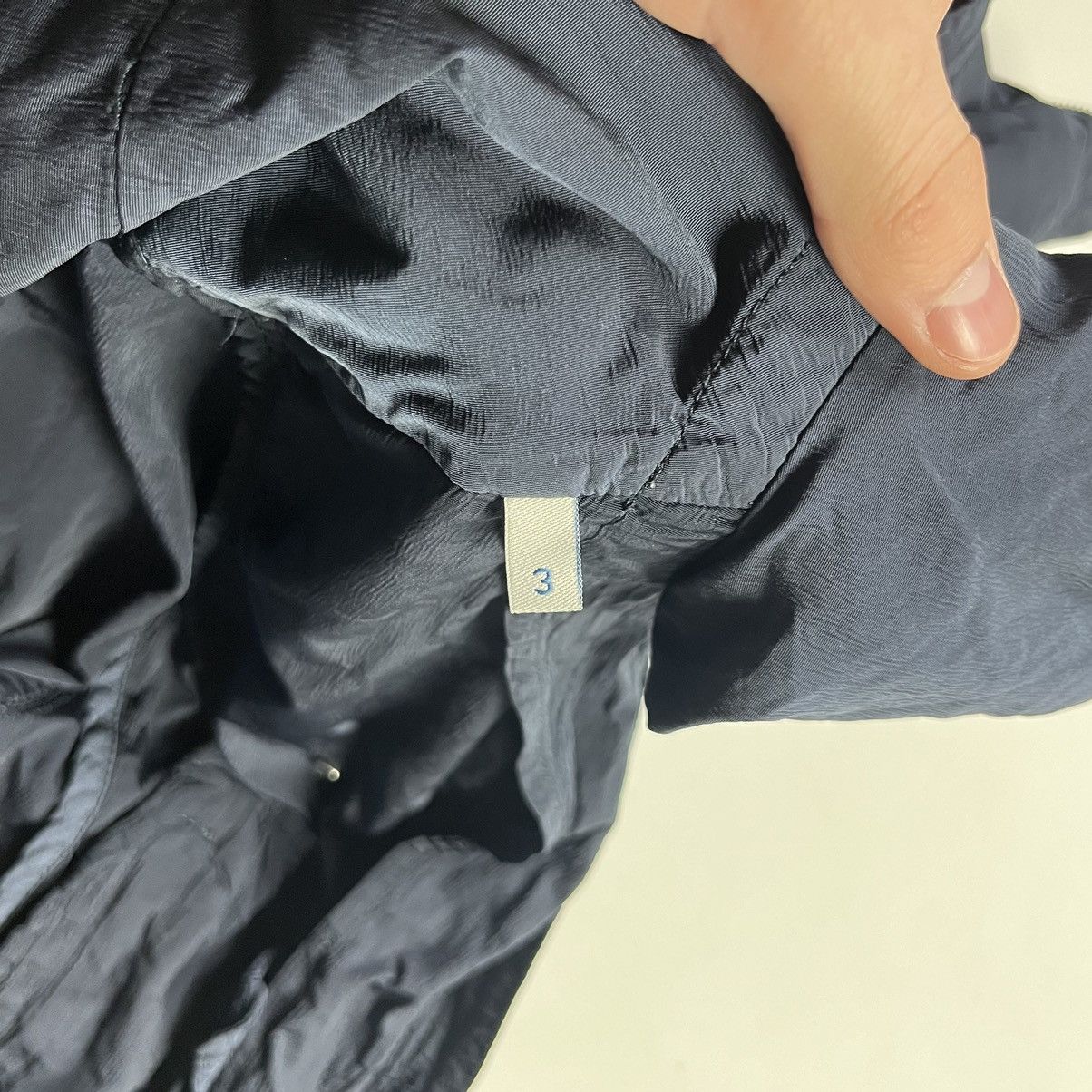 Grailed × Moncler MONCLER JODELLE Shimmer Jacket Windbreaker Giubbotto Size M / US 6-8 / IT 42-44 - 13 Thumbnail