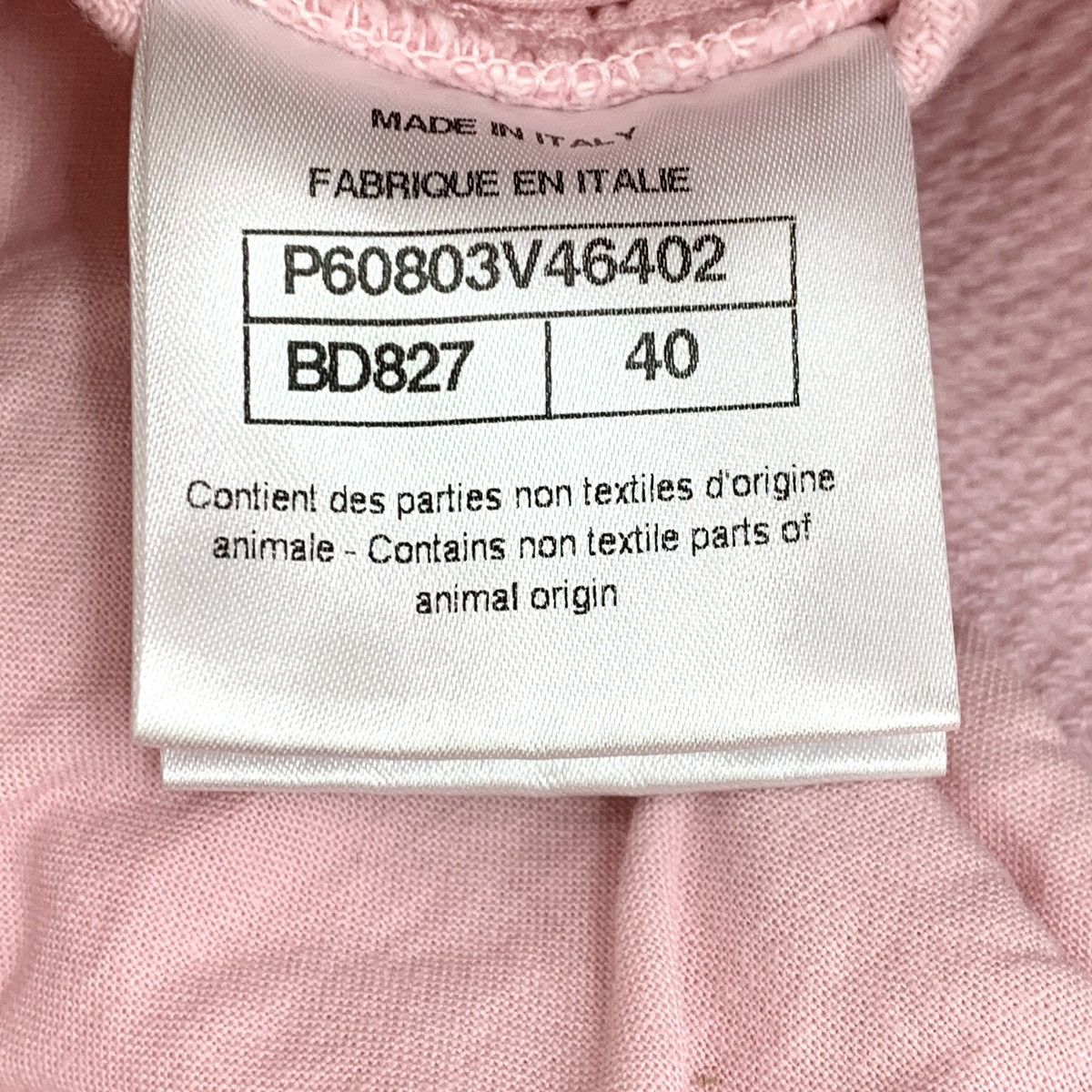 Chanel Chanel Pink Vintage Logo Cotton Casual Denim Shorts K26WX Size 27" / US 4 / IT 40 - 8 Thumbnail