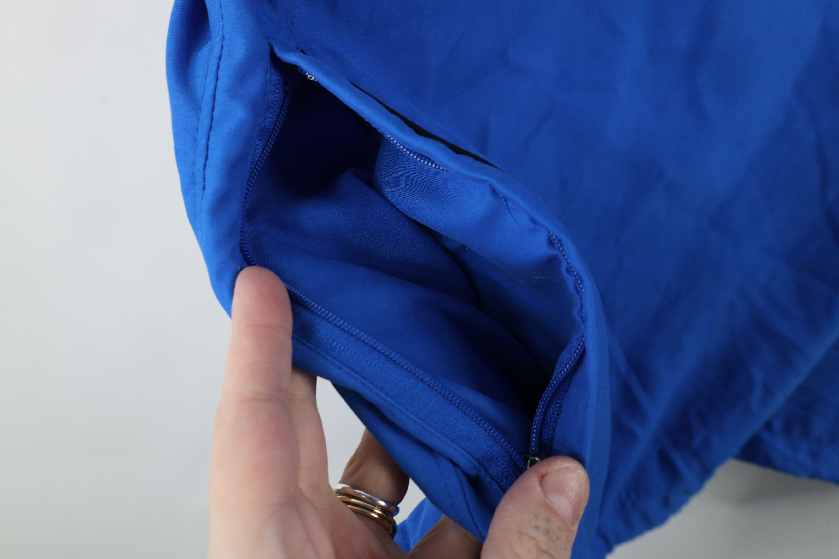 Vintage Callaway Golf Downs CC Half Zip Pullover Jacket Royal Blue Size US XXL / EU 58 / 5 - 8 Thumbnail
