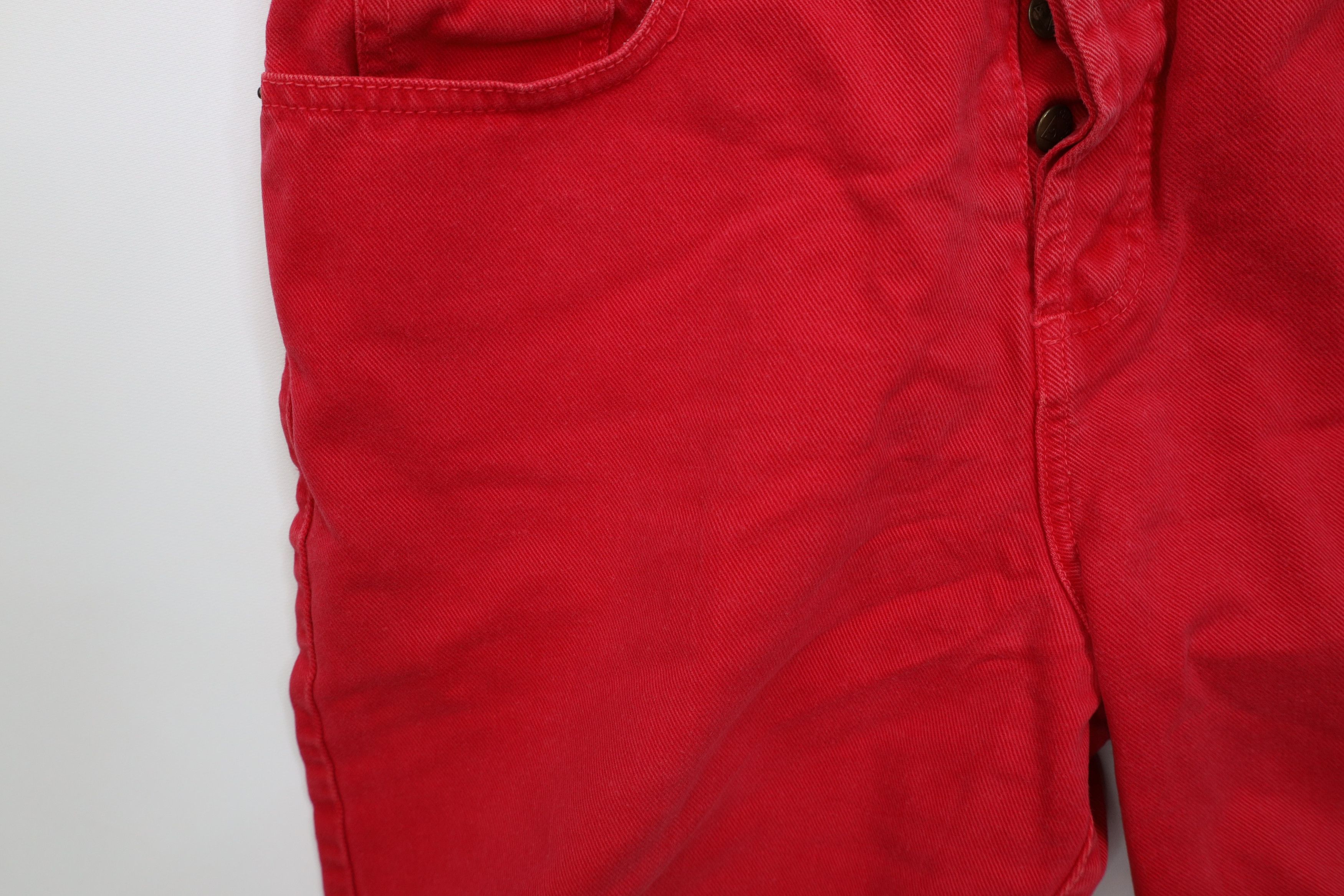 Guess Vintage 90s Guess Spell Out Button Fly Denim Jean Shorts USA Size 26" / US 2 / IT 38 - 9 Thumbnail