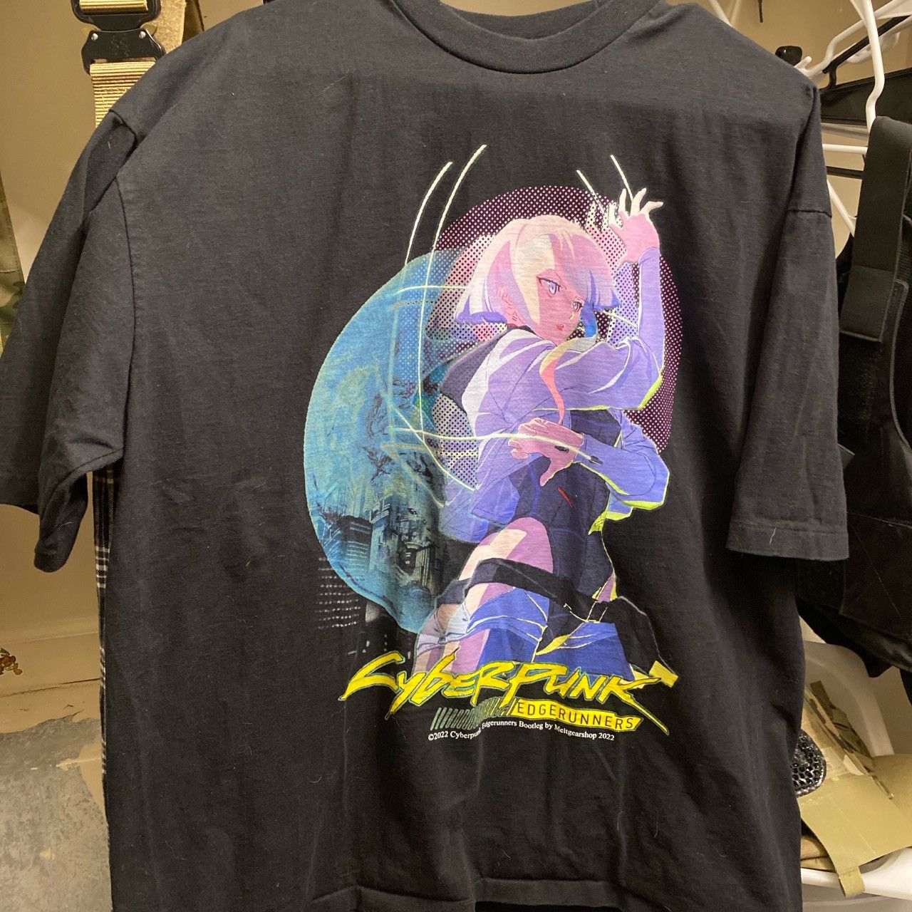 Other Xl Cyberpunk Edgerunners Lucy Anime Shirt Heavy Ounce Size US XL / EU 56 / 4 - 1 Thumbnail